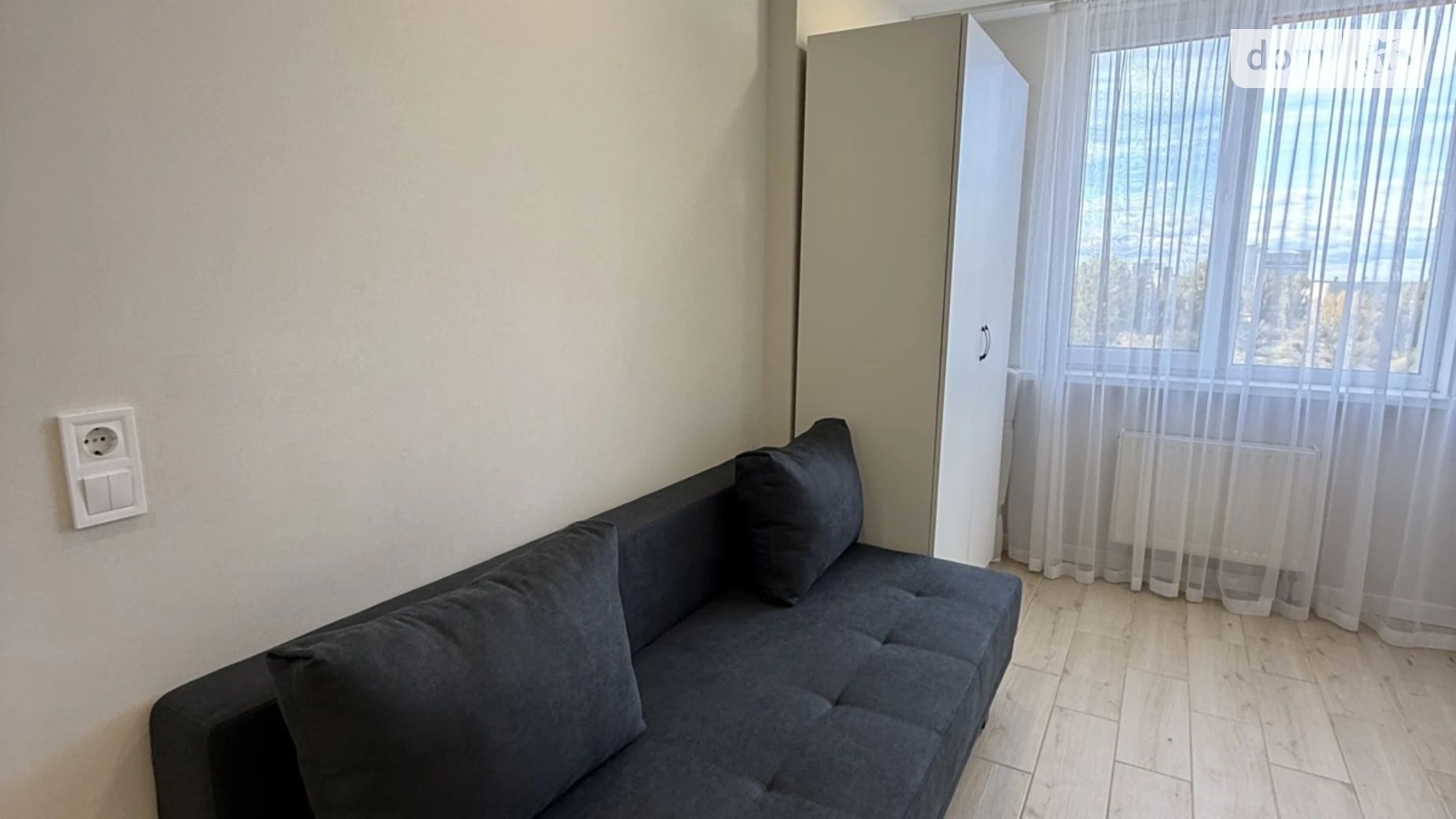 Сдается в аренду 1-комнатная квартира 23.6 кв. м в Киеве, ул. Олега Мудрака(Генерала Наумова), 1Б - фото 4