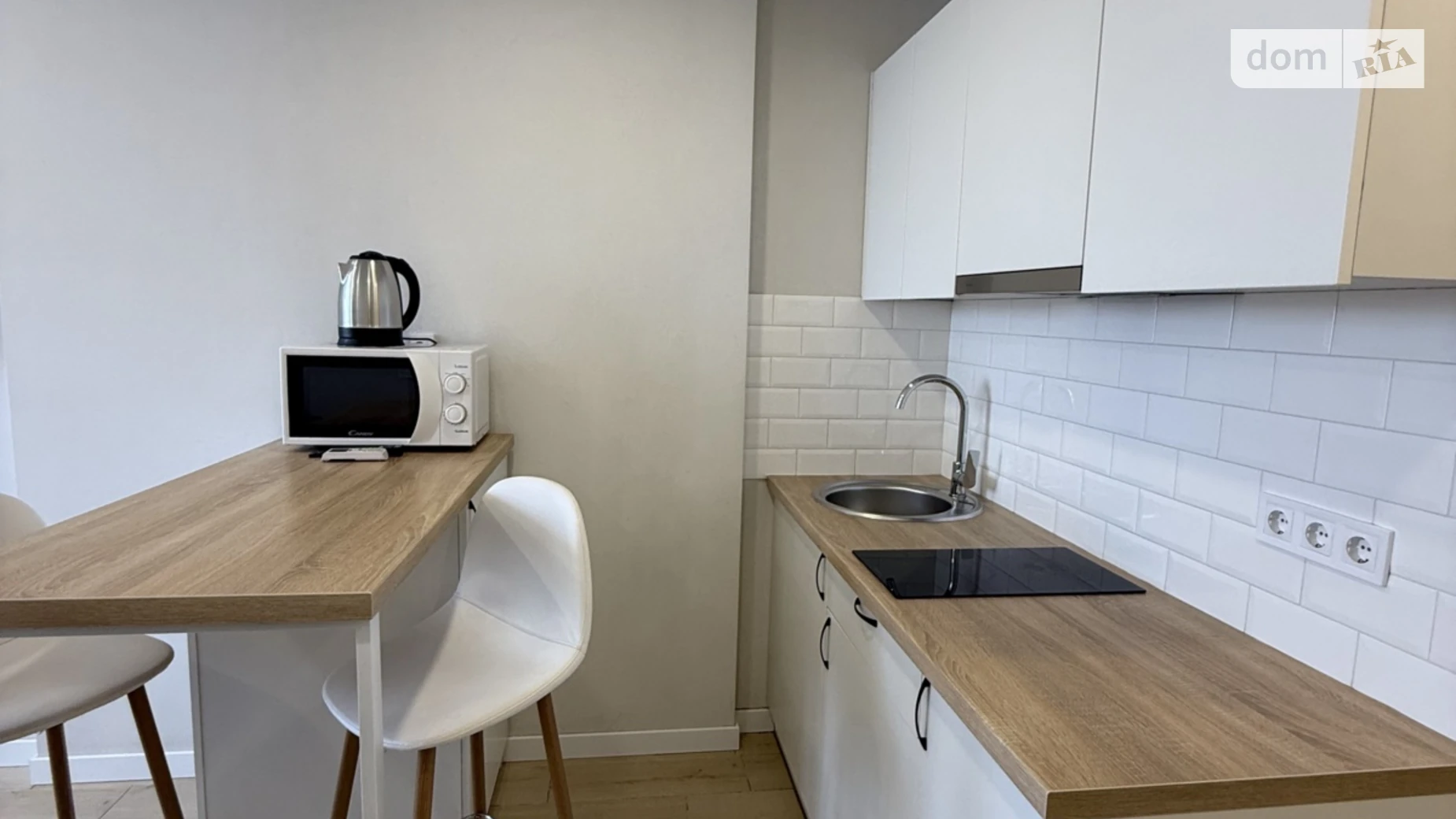 Сдается в аренду 1-комнатная квартира 23.6 кв. м в Киеве, ул. Олега Мудрака(Генерала Наумова), 1Б - фото 2