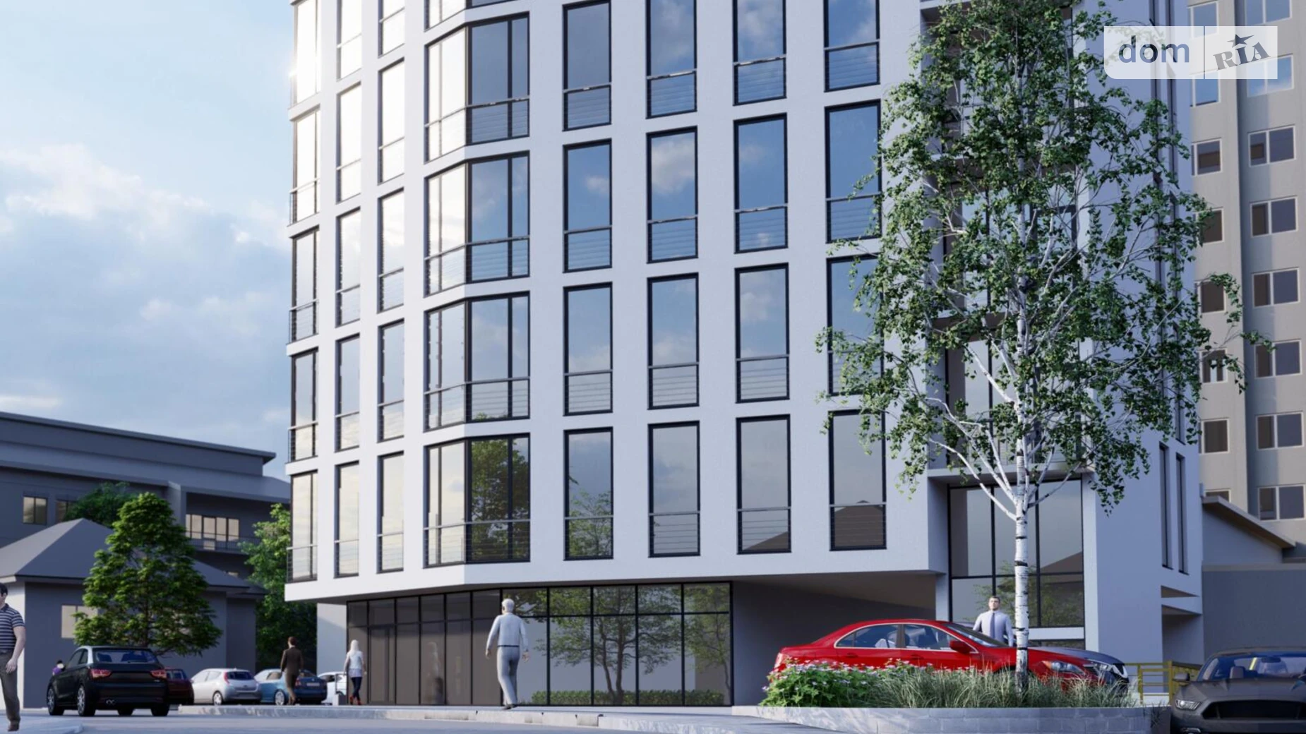 вул. Крушельницької Соломії Центр Тернопіль ЖК Oscar Plaza, цена: 155000 $ - фото 3