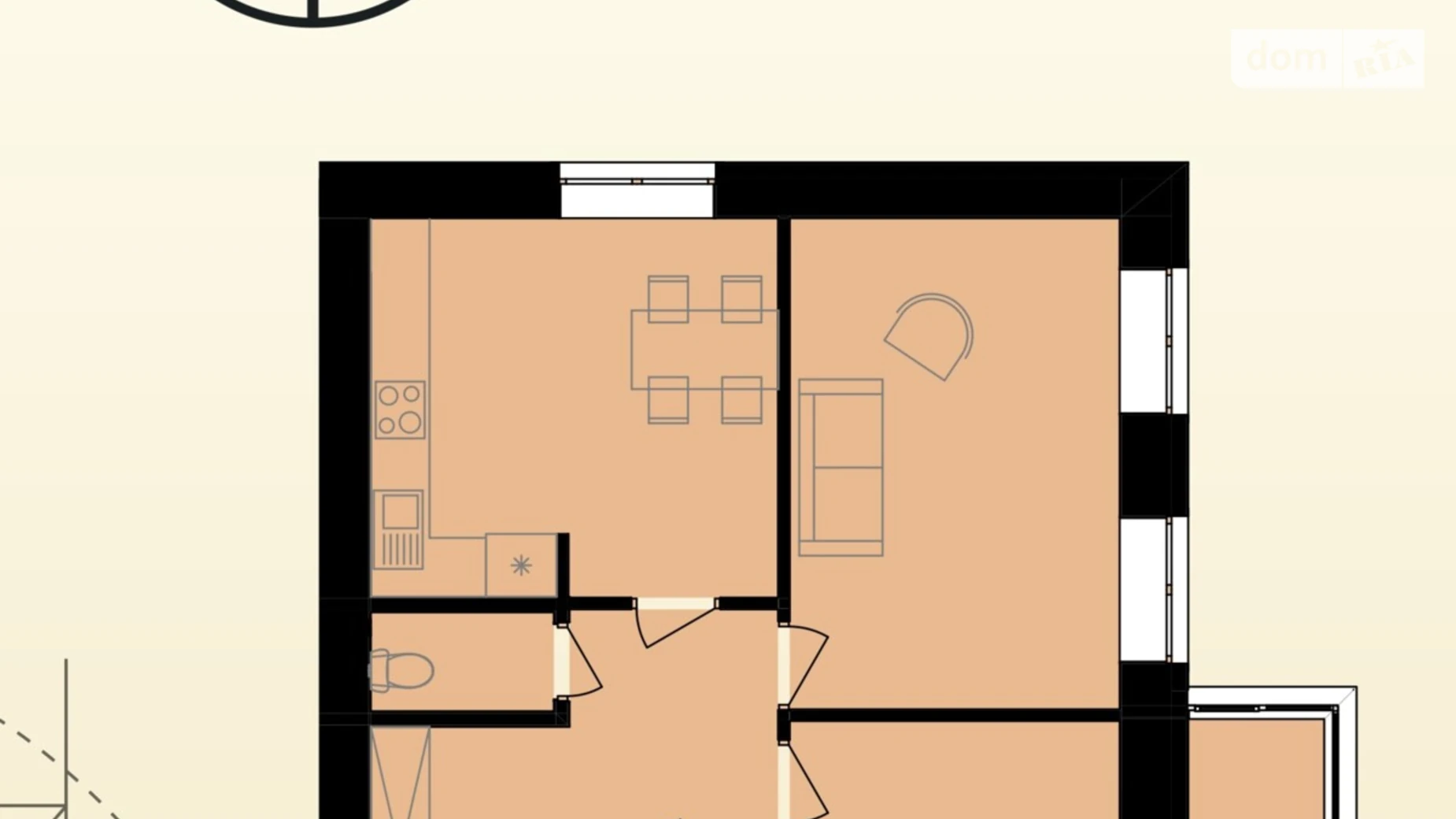 Продается 2-комнатная квартира 72.3 кв. м в Хмельницком, ул. Тернопольская, 13/6А - фото 3