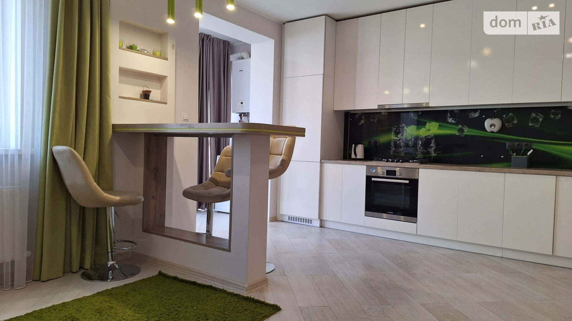 Сдается в аренду 1-комнатная квартира 70 кв. м в, цена: 18000 грн - фото 3
