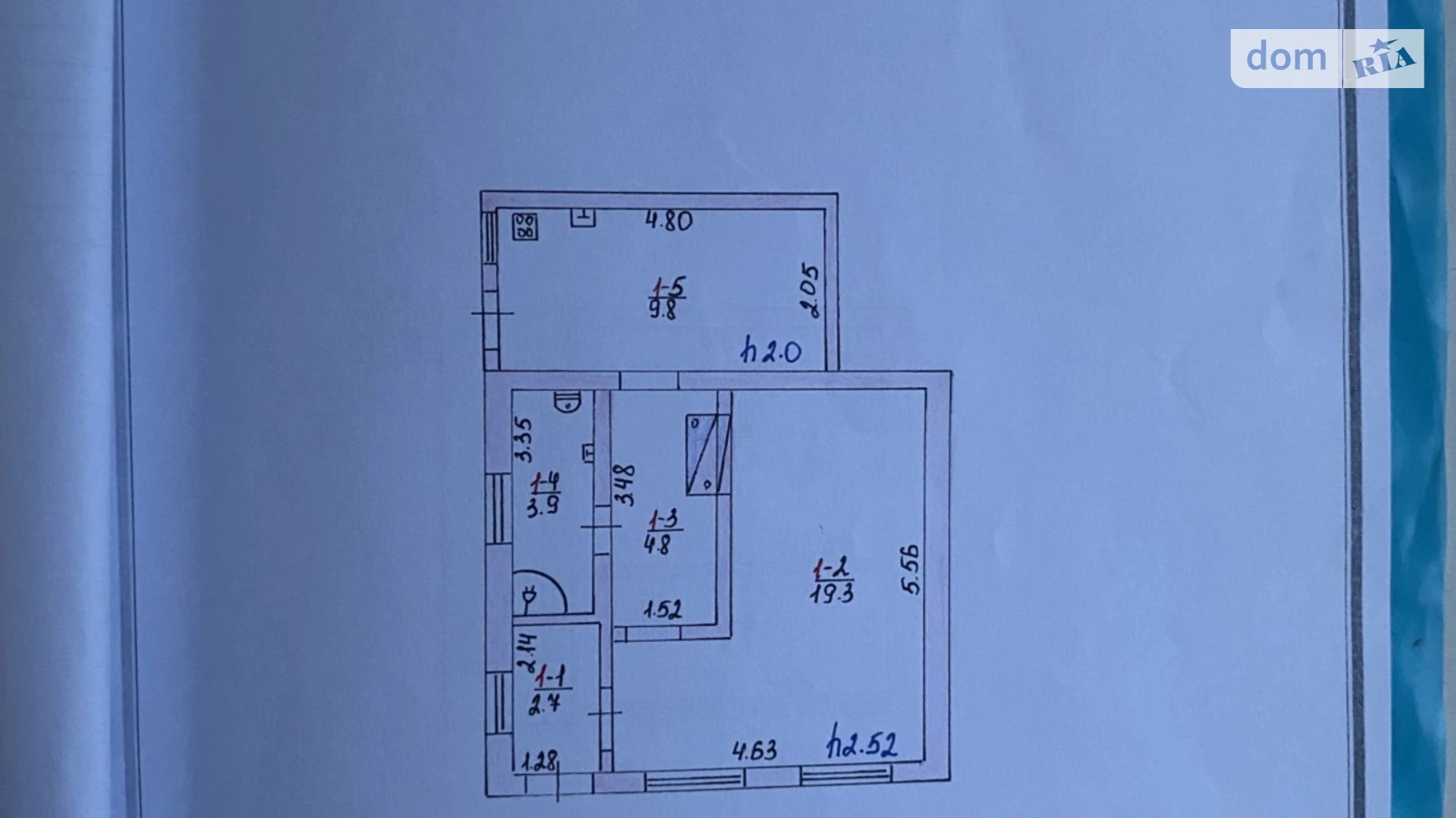 Продается дом на 2 этажа 542.4 кв. м с мансардой, цена: 15000 $ - фото 5