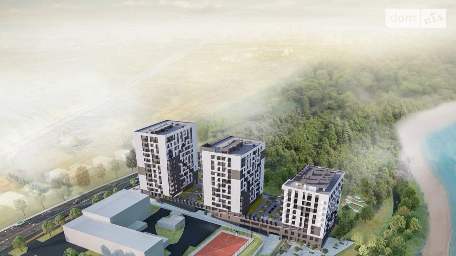 Продается 1-комнатная квартира 40 кв. м в Ровно, ул. Черновола Вячеслава, 82А - фото 2