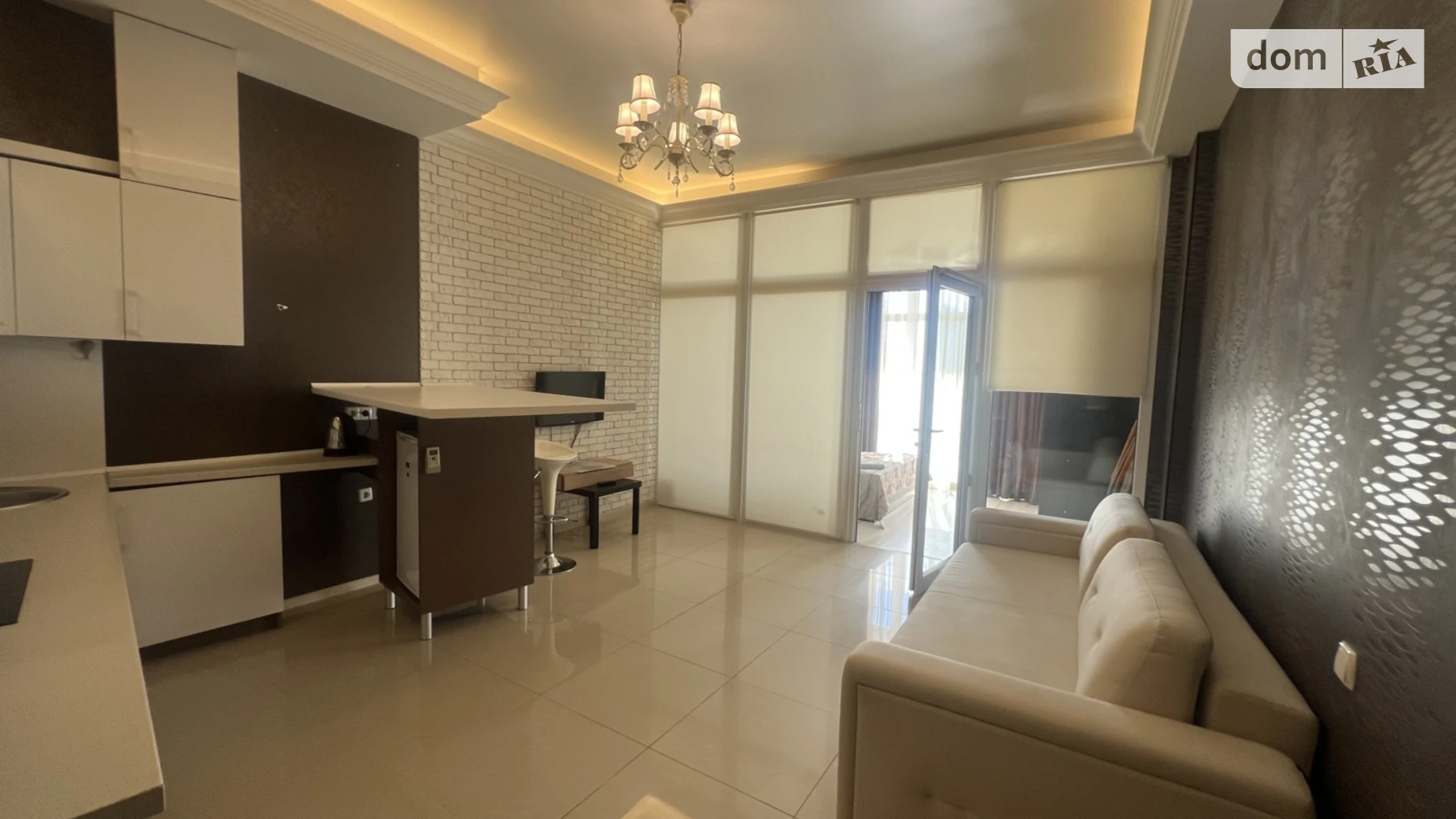 Сдается в аренду 1-комнатная квартира 55 кв. м в Одессе, плато Аркадийское(Гагаринское), 5/3 - фото 2