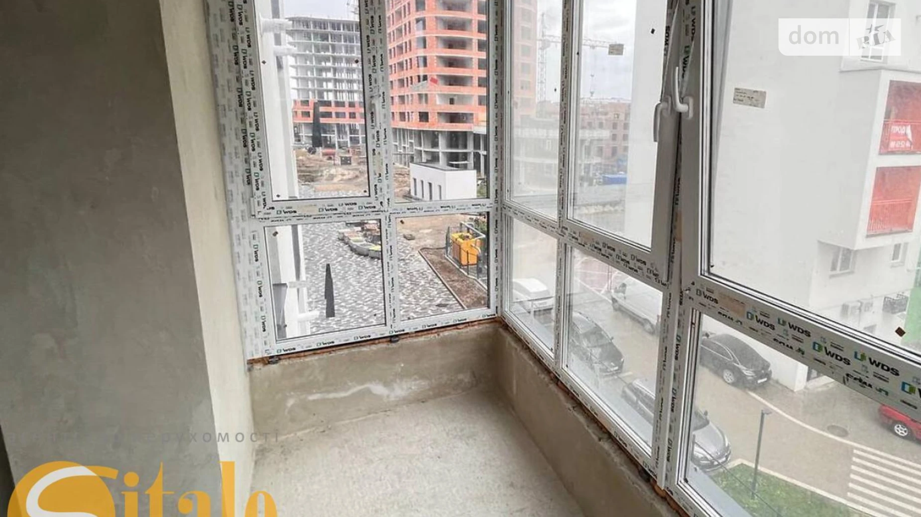 Продается 2-комнатная квартира 52.9 кв. м в Ивано-Франковске, ул. Гетьмана Ивана Мазепы, 168Л - фото 3