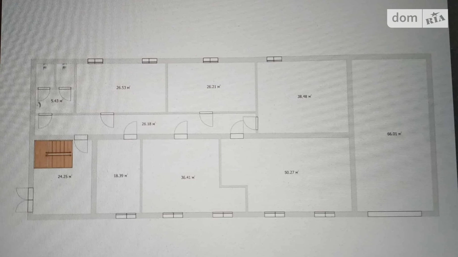 Здається в оренду приміщення вільного призначення 200 кв. м в 1-поверховій будівлі, цена: 13800 грн - фото 2