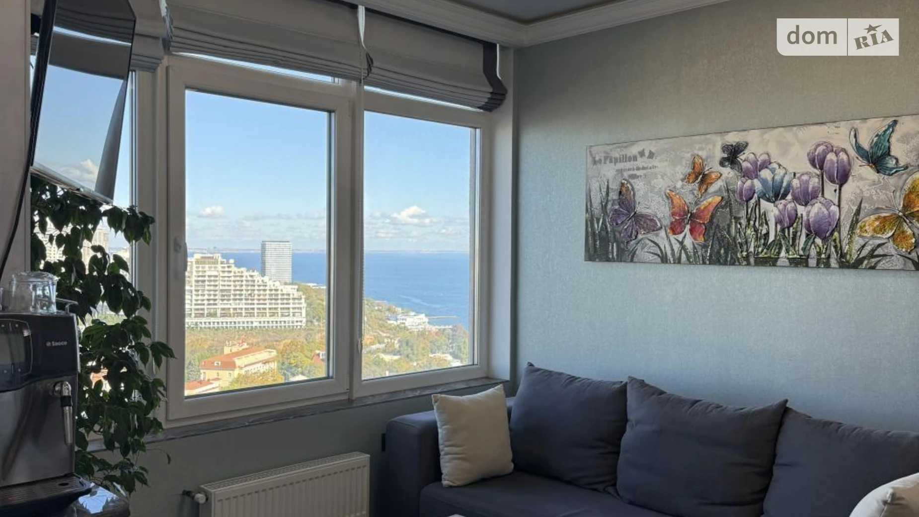 Продается 1-комнатная квартира 38 кв. м в Одессе, ул. Валерия Самофалова, 16А/1 - фото 4