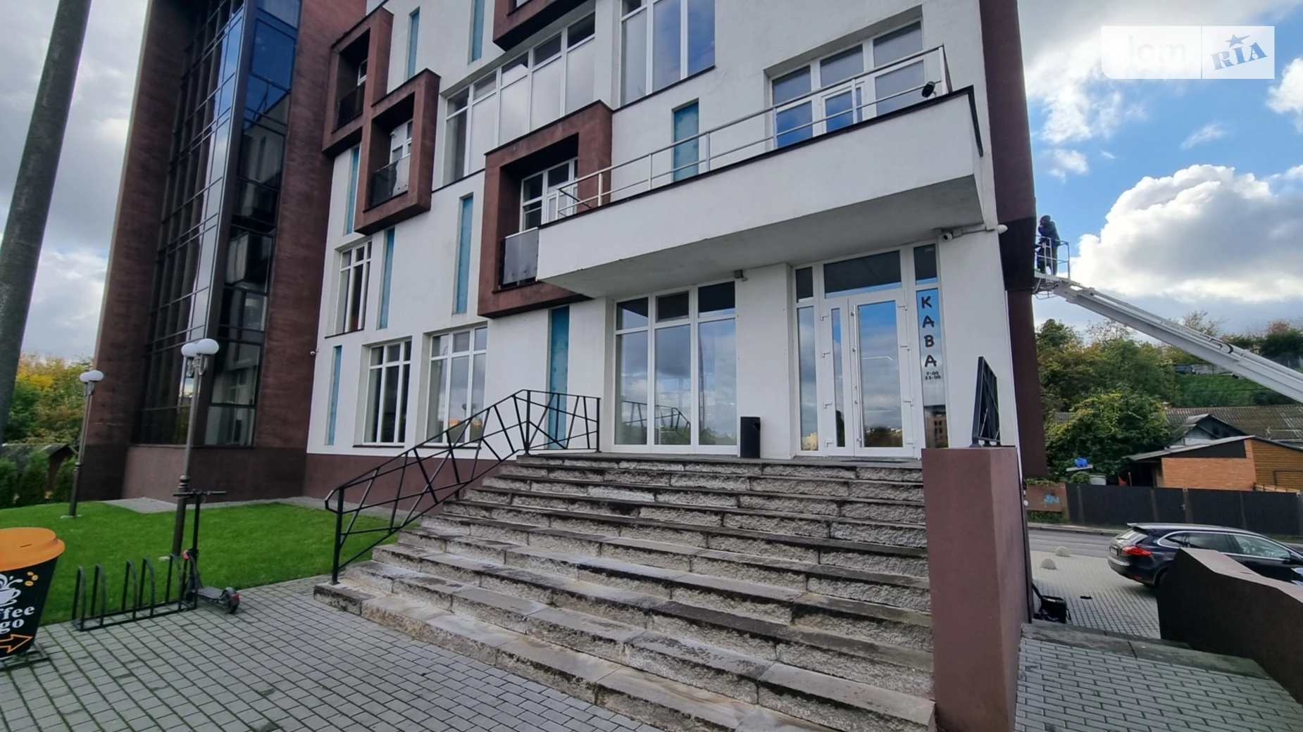 Сдается в аренду офис 93 кв. м в бизнес-центре, цена: 1100 $ - фото 3
