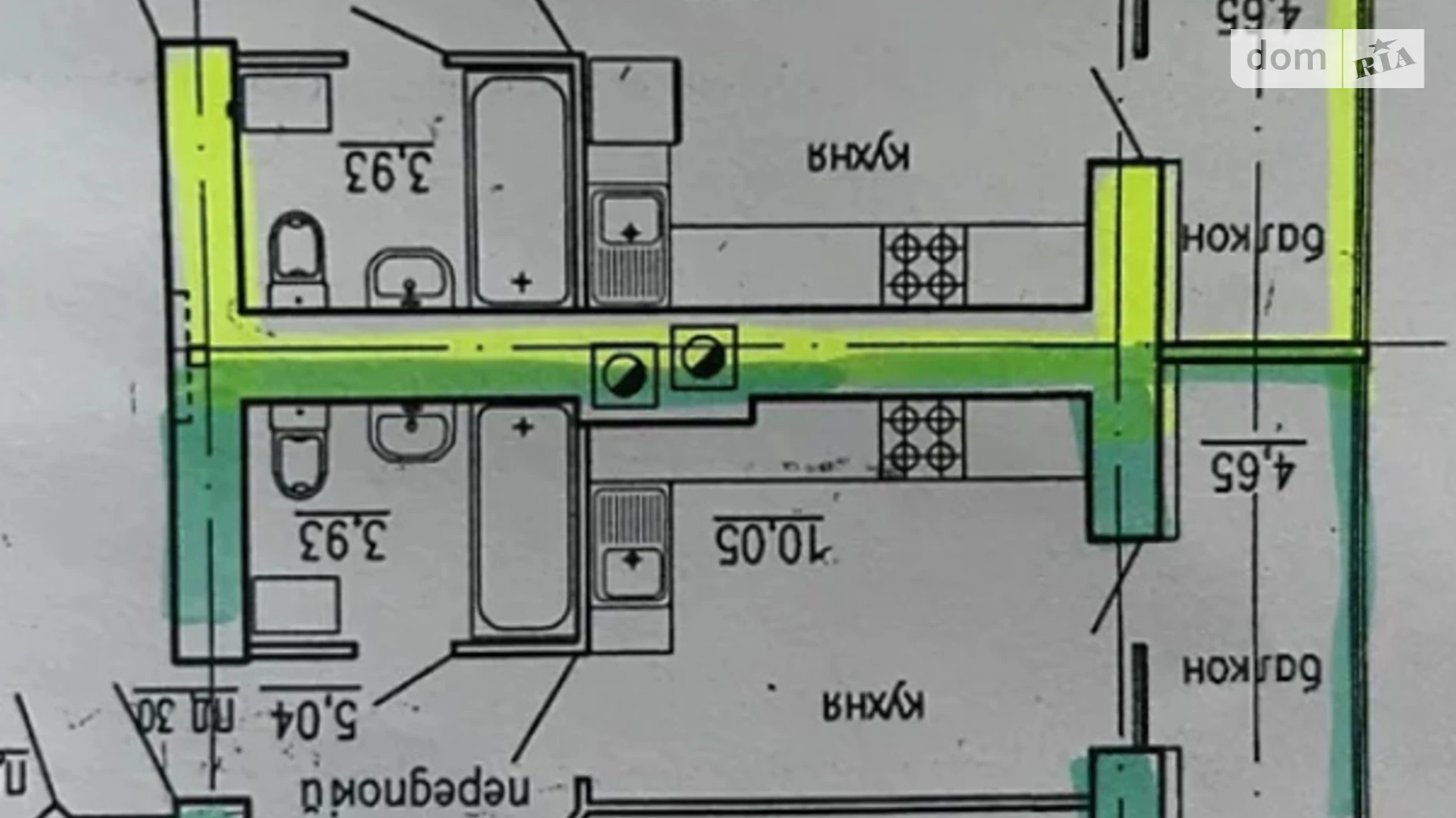 1-комнатная квартира 42 кв. м в Тернополе, ул. Владимира Великого - фото 3