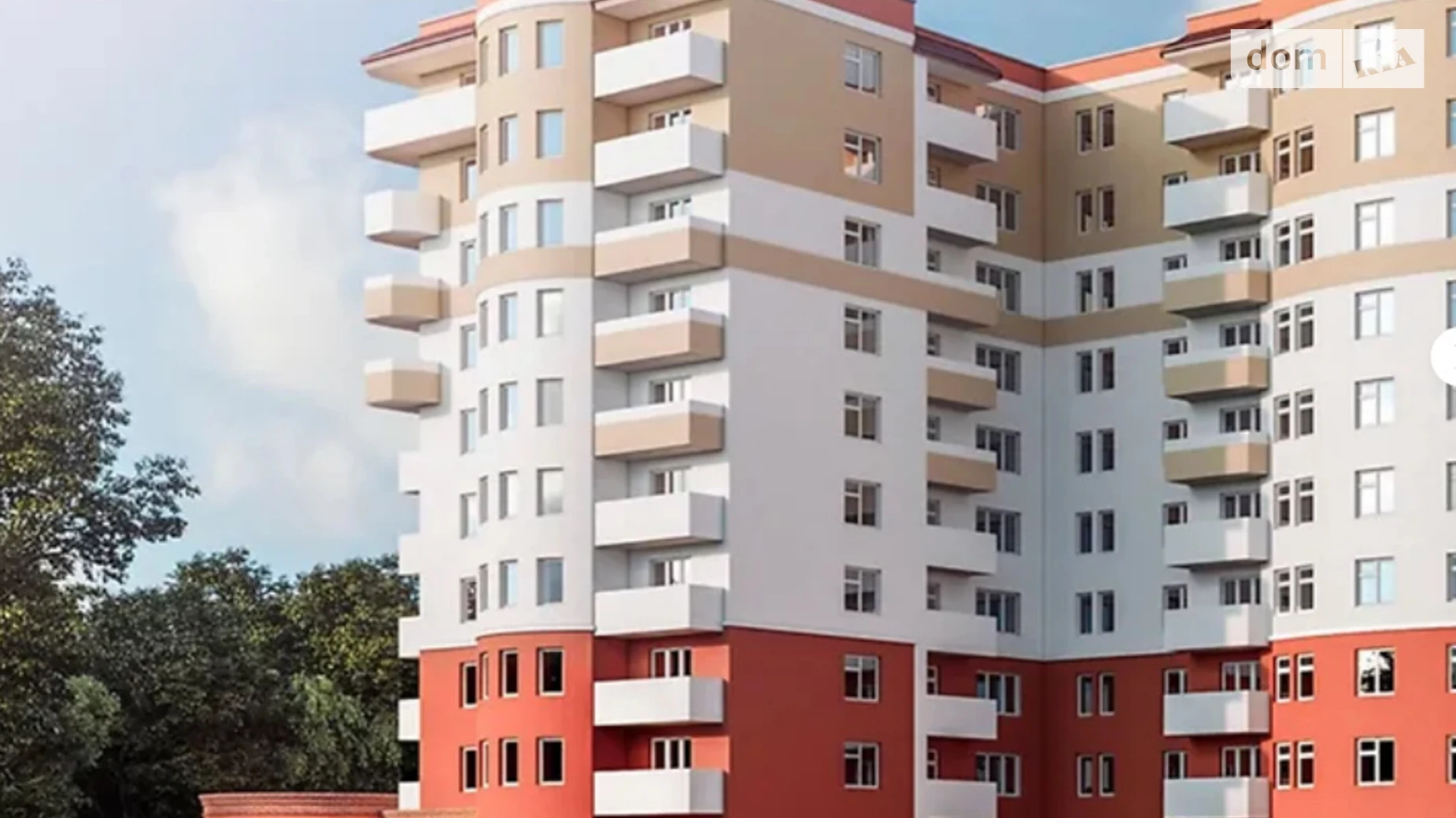 1-комнатная квартира 42 кв. м в Тернополе, ул. Владимира Великого - фото 5