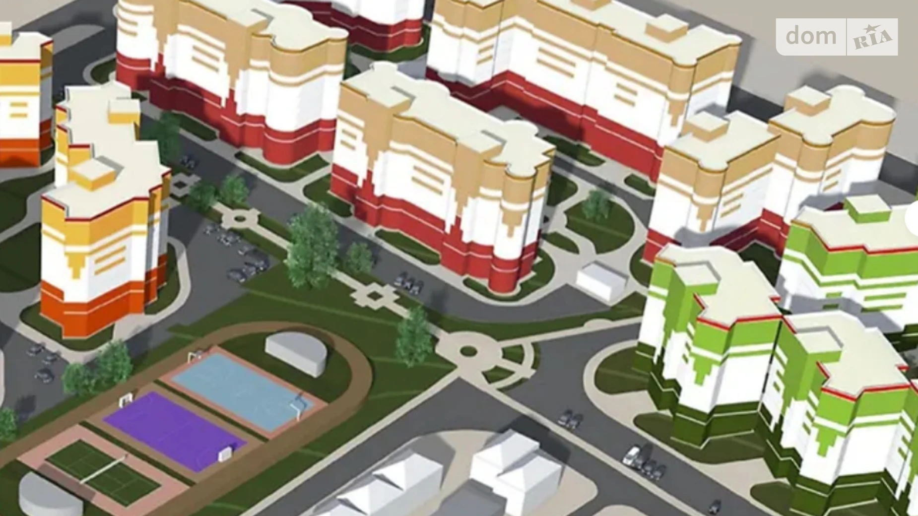 1-комнатная квартира 42 кв. м в Тернополе, ул. Владимира Великого - фото 4