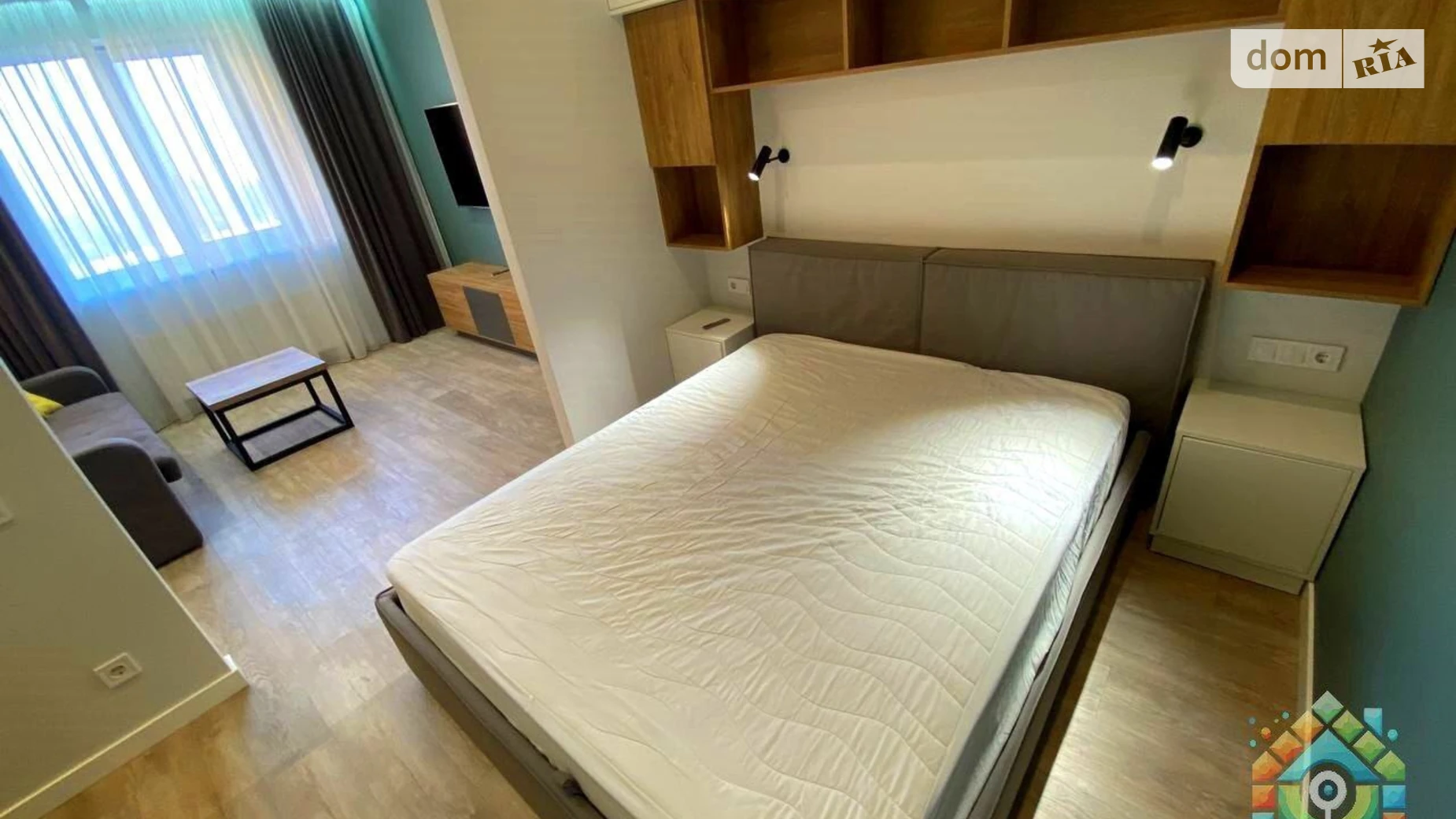 Сдается в аренду 1-комнатная квартира 48 кв. м в Днепре, Запорожское шоссе - фото 2