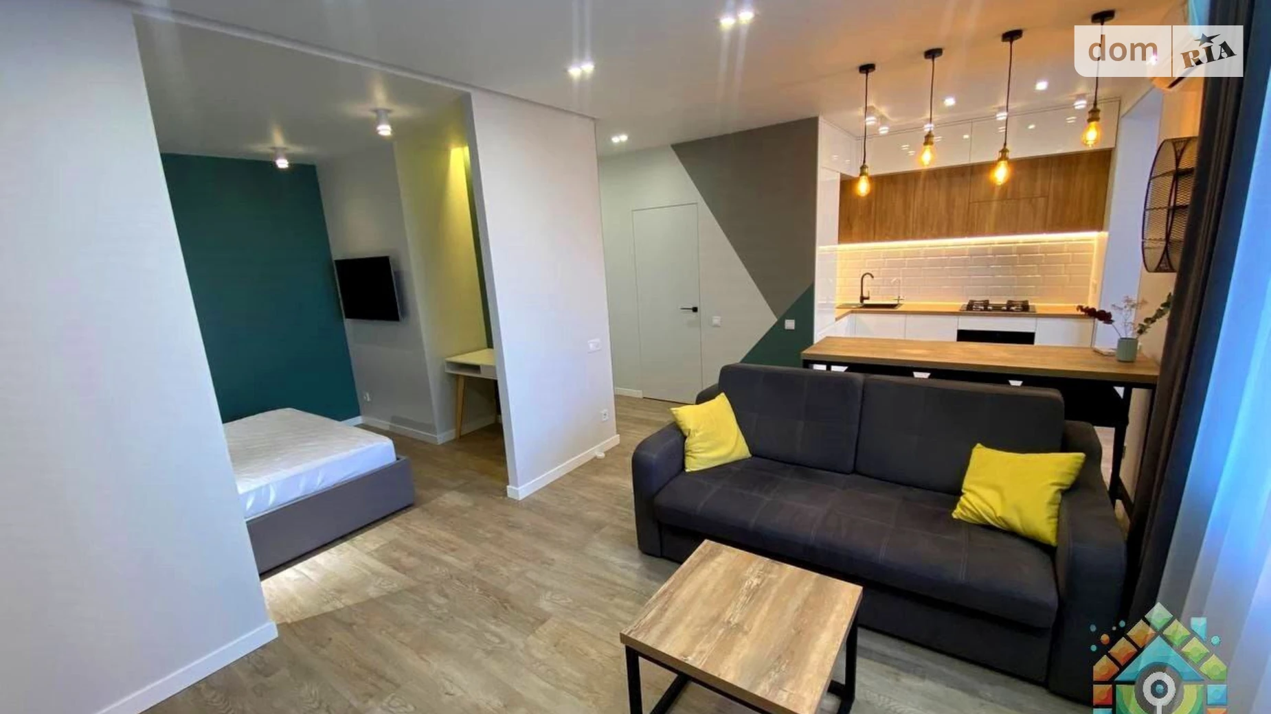 Сдается в аренду 1-комнатная квартира 48 кв. м в Днепре, Запорожское шоссе - фото 5