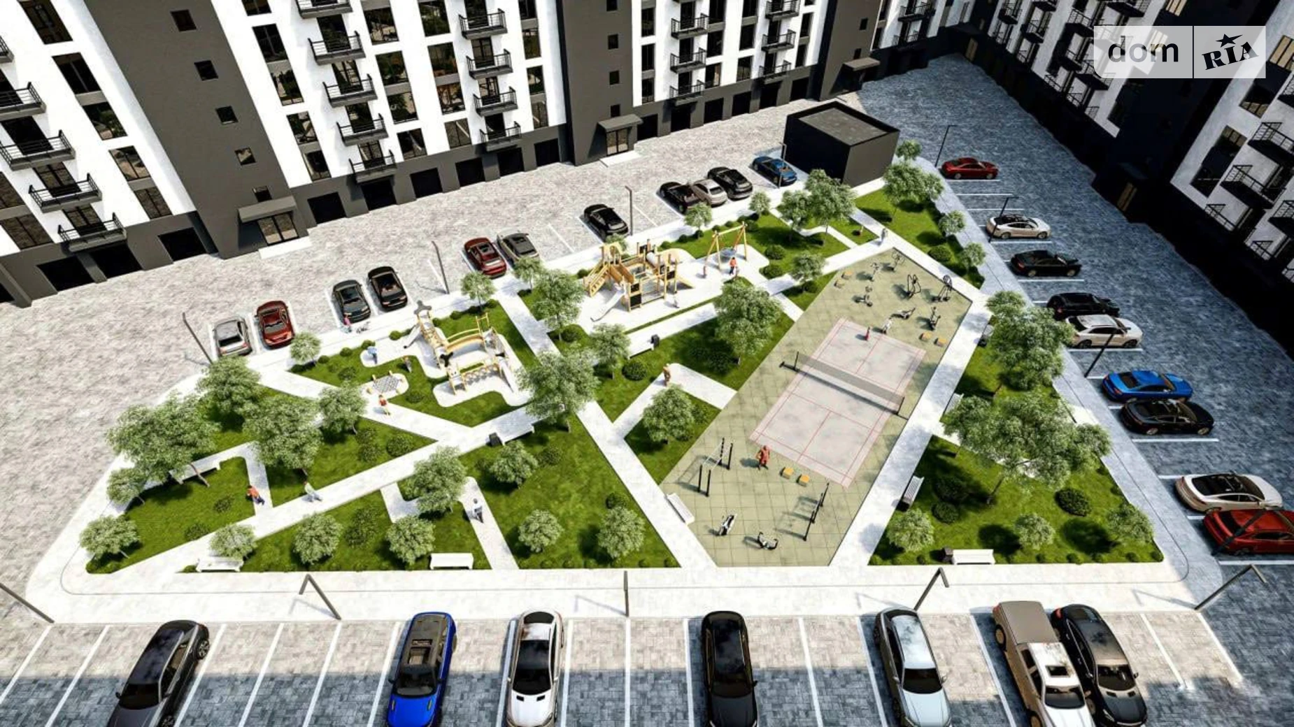 Продается 1-комнатная квартира 40.01 кв. м в Ивано-Франковске, ул. Урожайная, 7 - фото 4