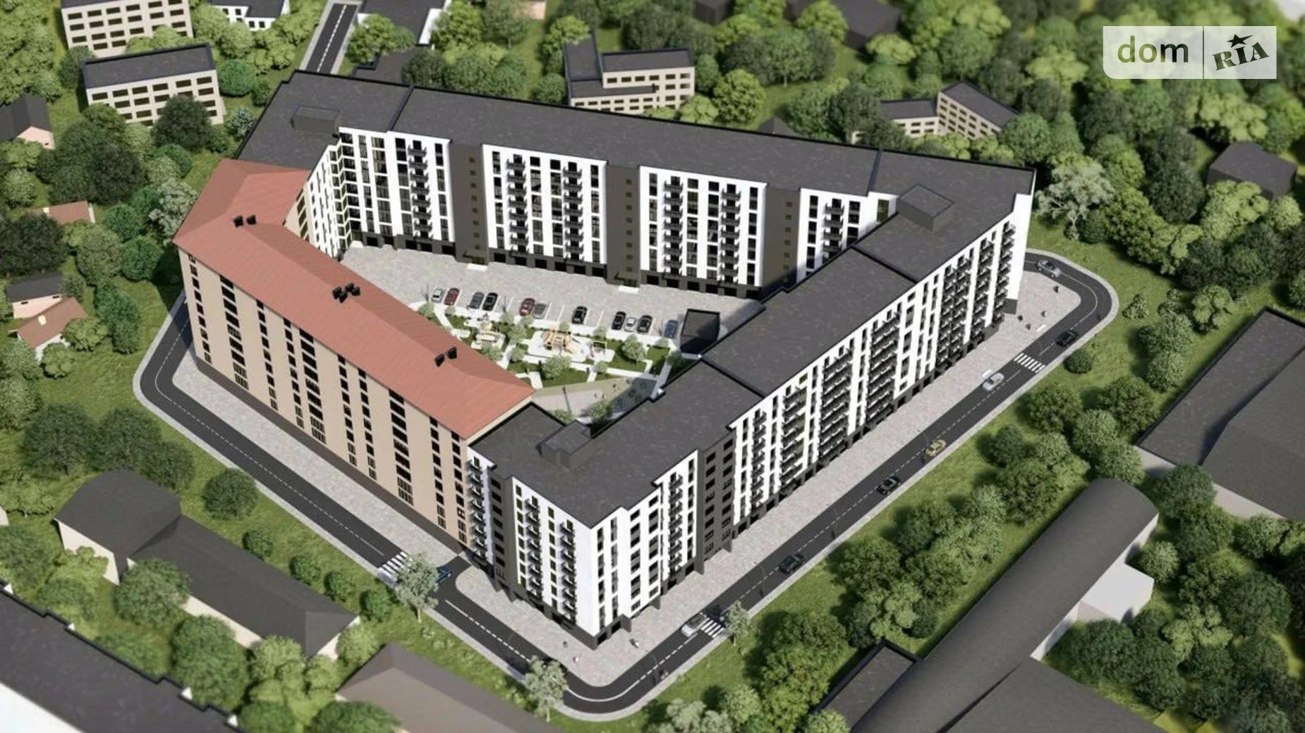 Продается 1-комнатная квартира 40.01 кв. м в Ивано-Франковске, ул. Урожайная, 7 - фото 3