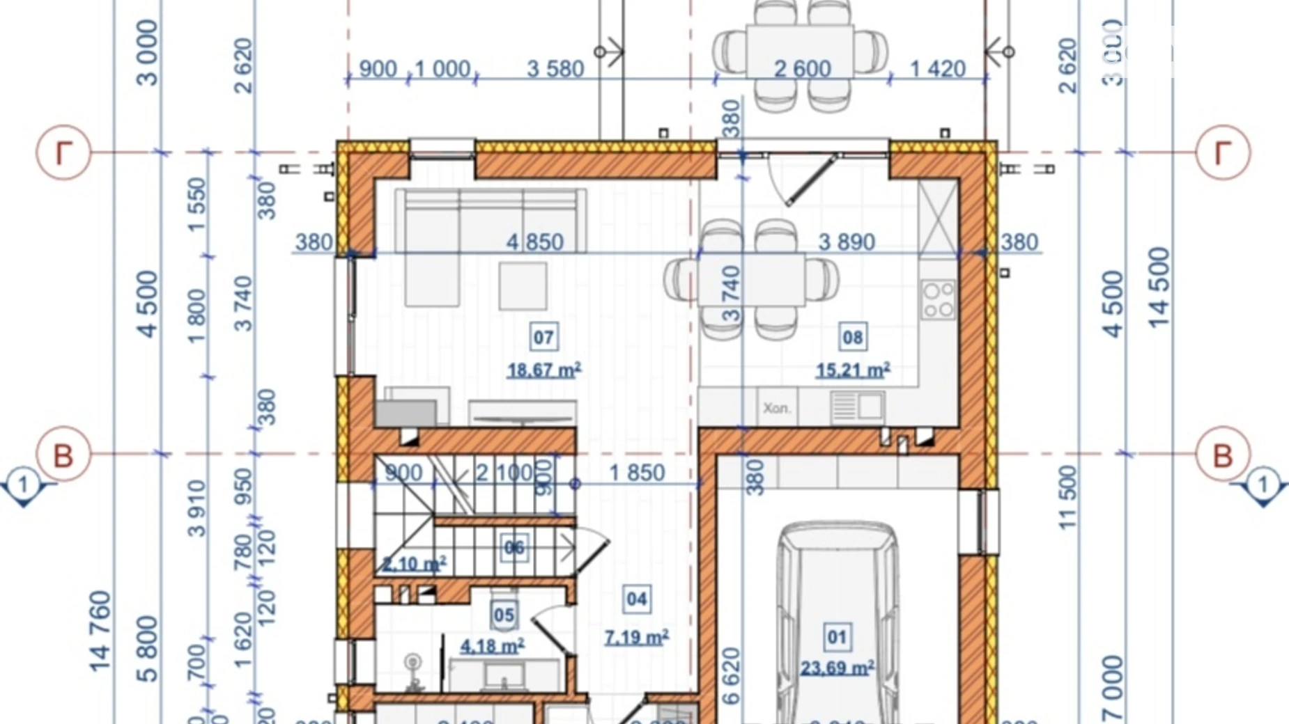 Продается дом на 2 этажа 165 кв. м с мебелью, цена: 195000 $ - фото 4
