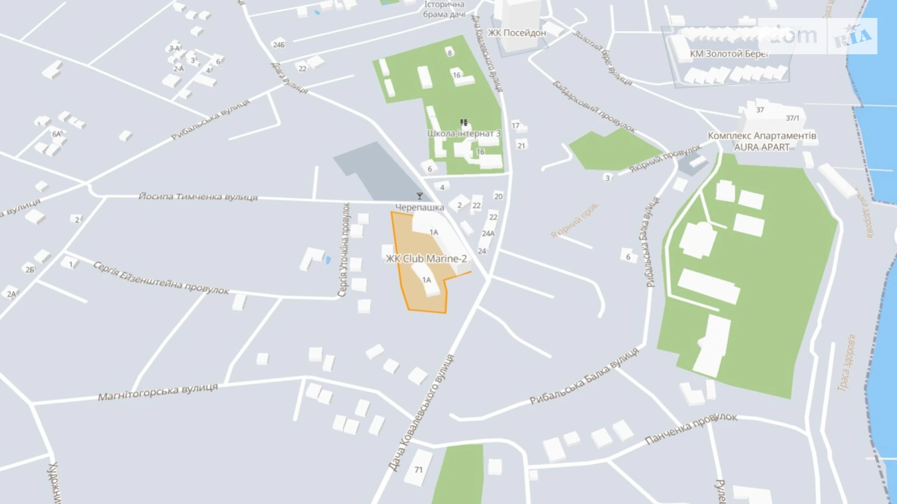 Продается 1-комнатная квартира 38.2 кв. м в Одессе, ул. Долгая, 1А - фото 3