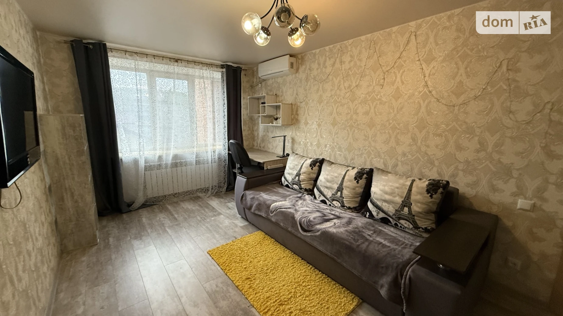 Сдается в аренду 1-комнатная квартира 37.8 кв. м в Днепре, ул. Сичеславская Набережная, 16А - фото 2