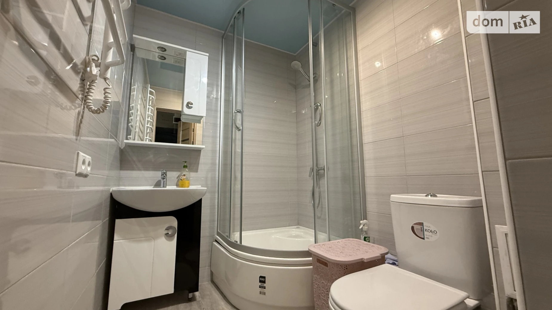 Сдается в аренду 1-комнатная квартира 37.8 кв. м в Днепре, ул. Сичеславская Набережная, 16А - фото 5