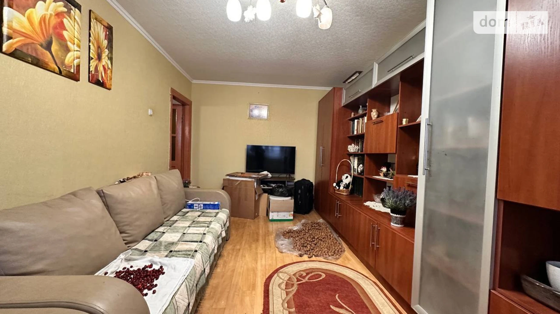 Продается 3-комнатная квартира 62.4 кв. м в Белой Церкви, ул. Волонтерская(Турчанинова) - фото 2