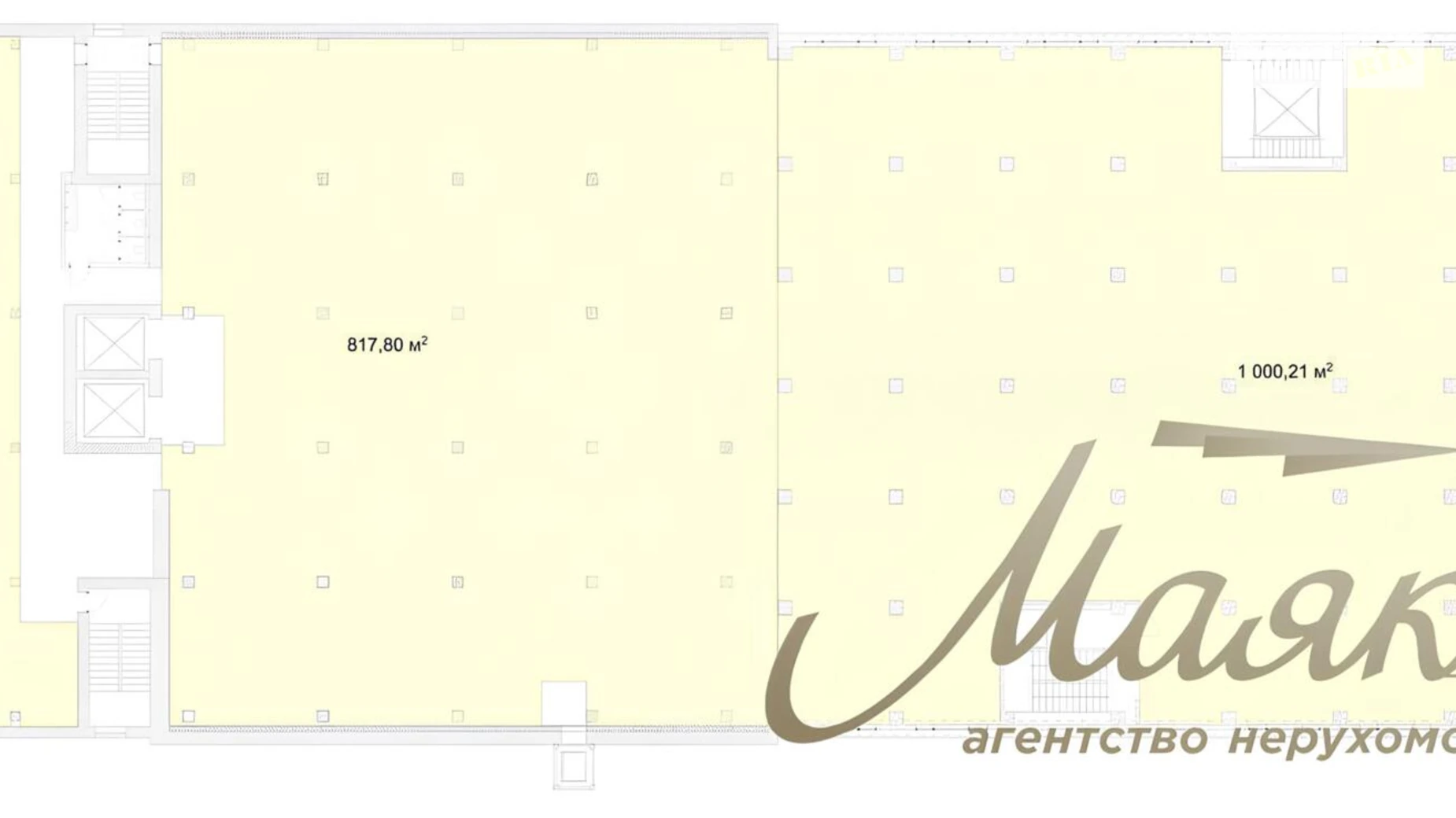 Здається в оренду приміщення вільного призначення 2100 кв. м в 6-поверховій будівлі, цена: 2700 $ - фото 2