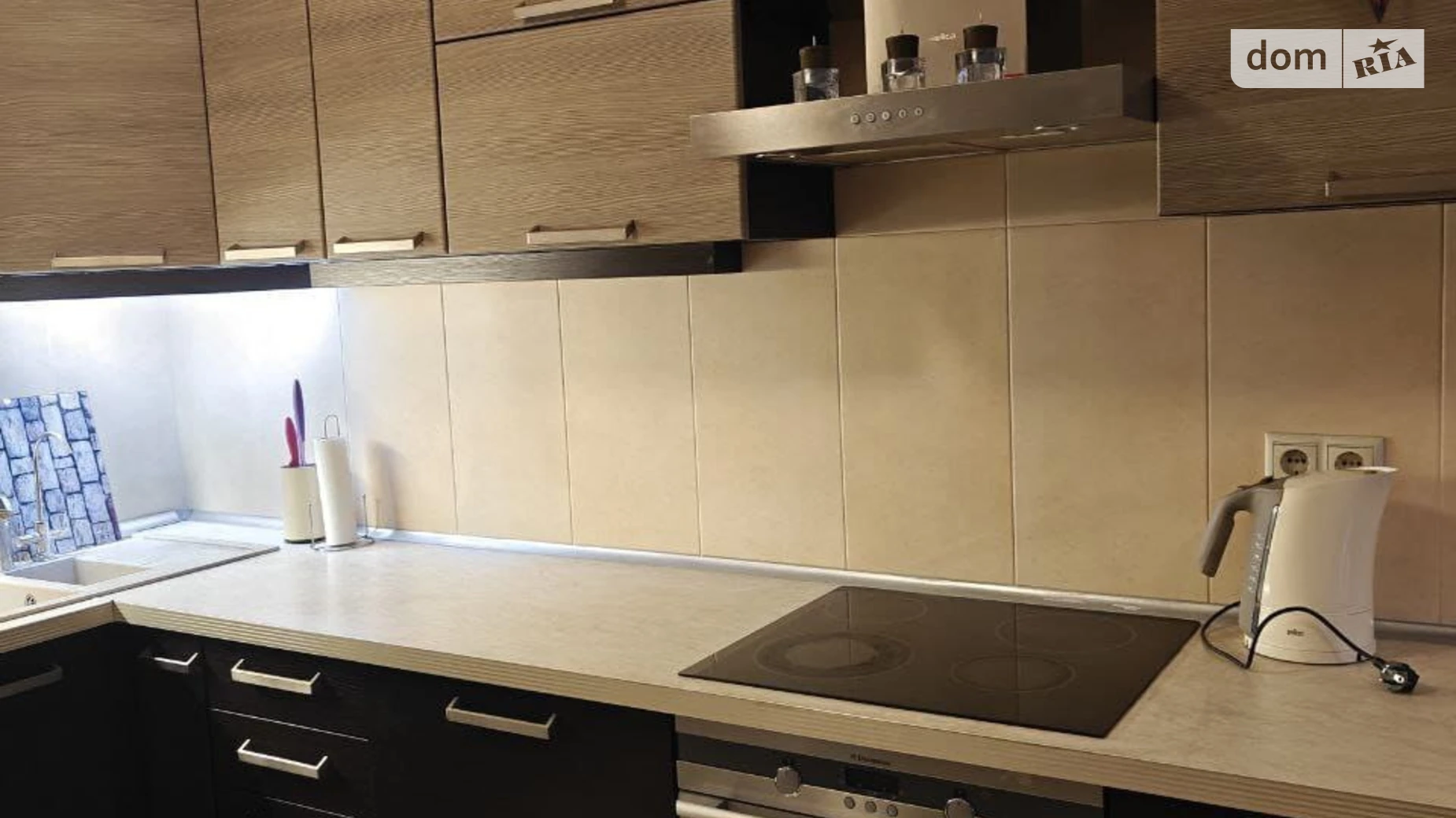 Здається в оренду 1-кімнатна квартира 50 кв. м у Києві, вул. Бориспільська, 12В - фото 3