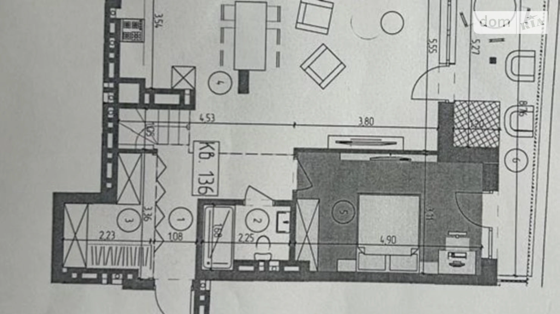 5-комнатная квартира 149 кв. м в Тернополе, ул. Госпитальная, 7А - фото 4