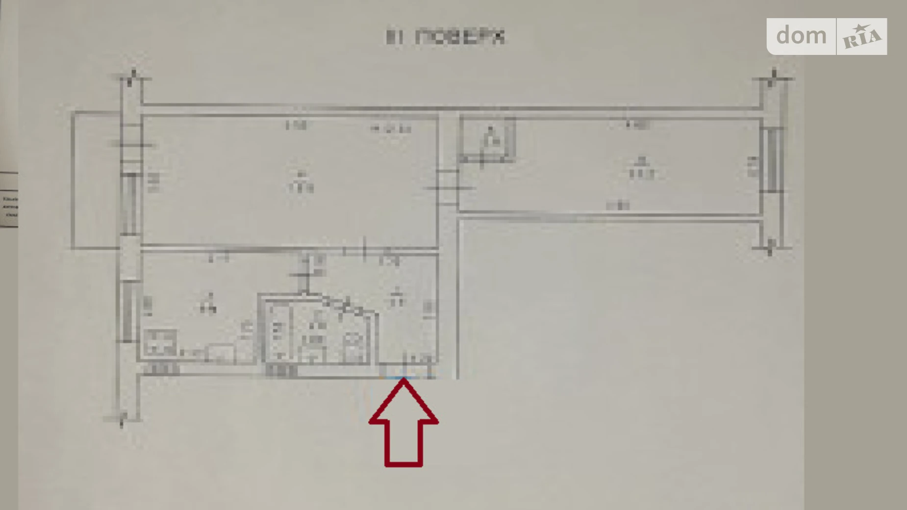 Продається 2-кімнатна квартира 43.3 кв. м у Одесі, вул. Генуезька - фото 2