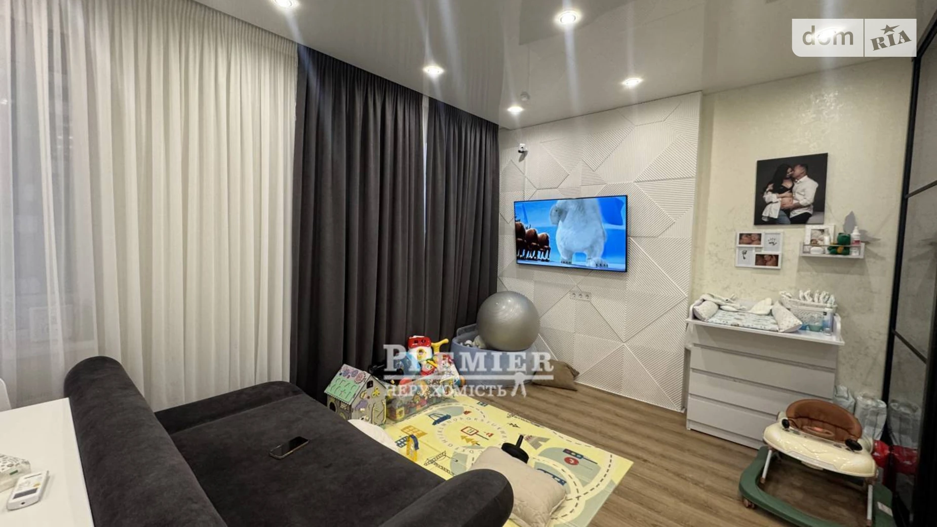 Продается 1-комнатная квартира 39.7 кв. м в, цена: 52999 $ - фото 2