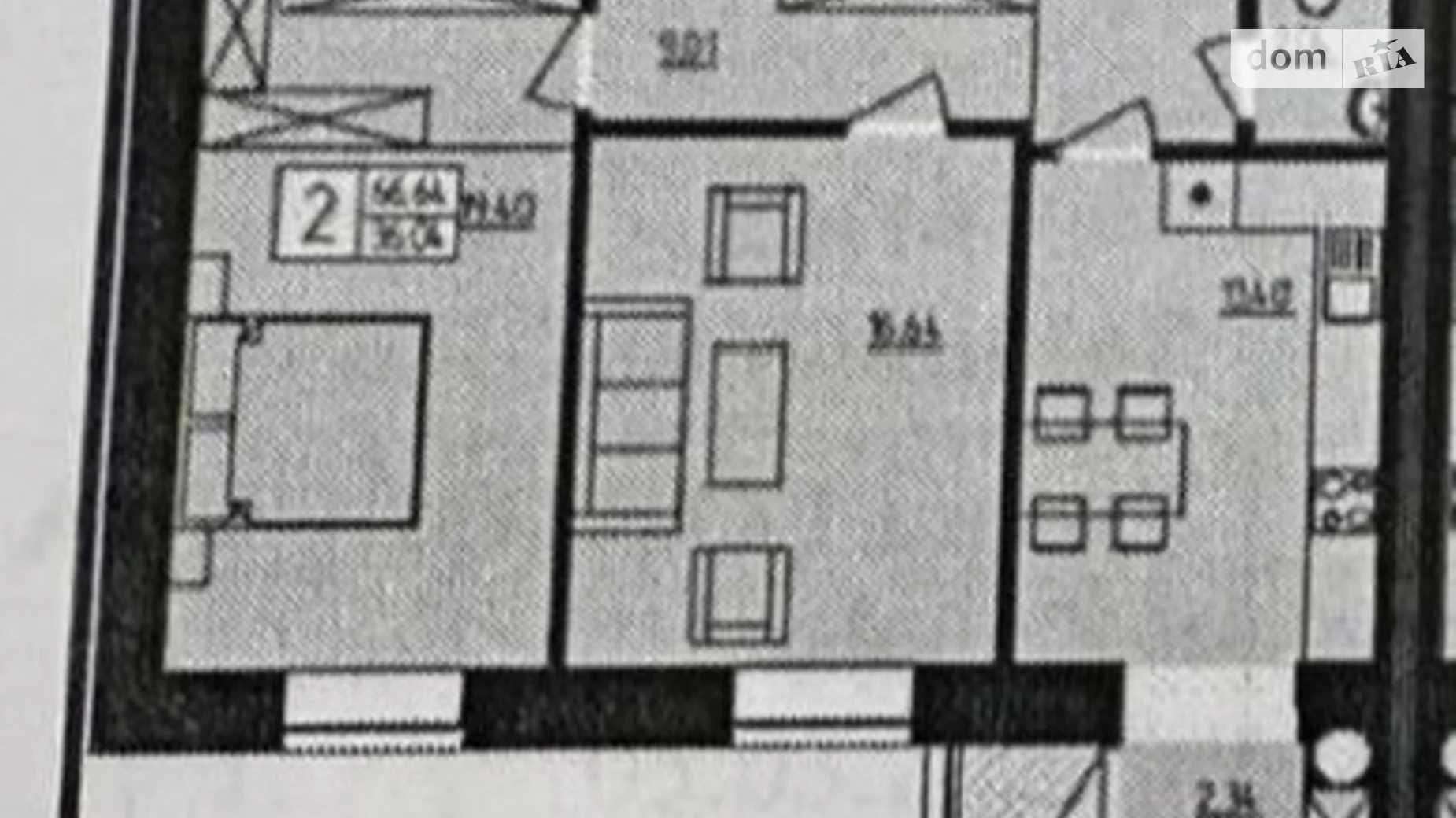 Продается 2-комнатная квартира 66 кв. м в Хмельницком, ул. Тернопольская, 12 - фото 2