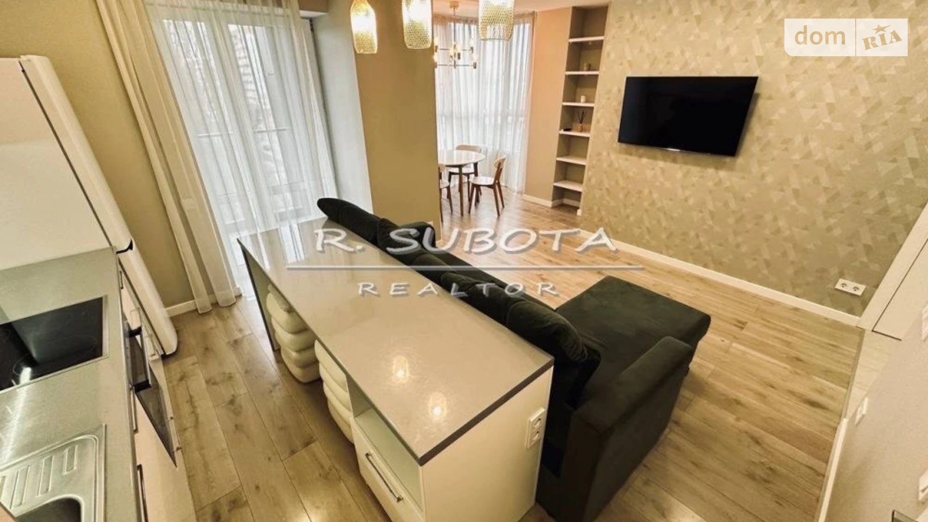 Продается 1-комнатная квартира 60.2 кв. м в Днепре, ул. Европейская, 9А - фото 4