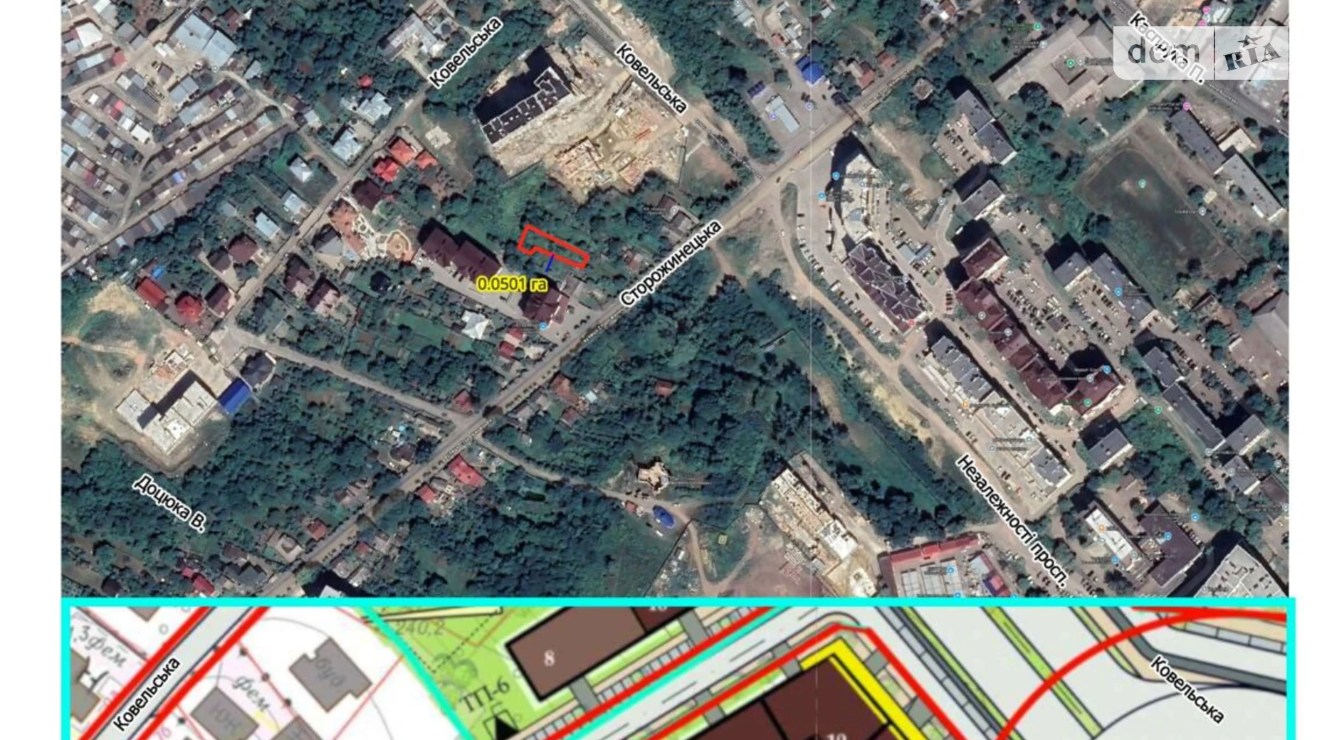 Продается земельный участок 0.0501 соток в Черновицкой области, цена: 706079 грн - фото 2