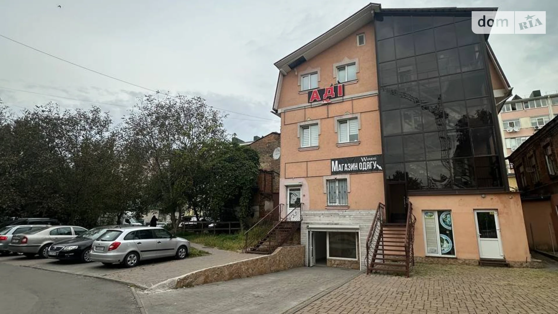 Здається в оренду приміщення вільного призначення 110 кв. м в 4-поверховій будівлі, цена: 20000 грн - фото 2