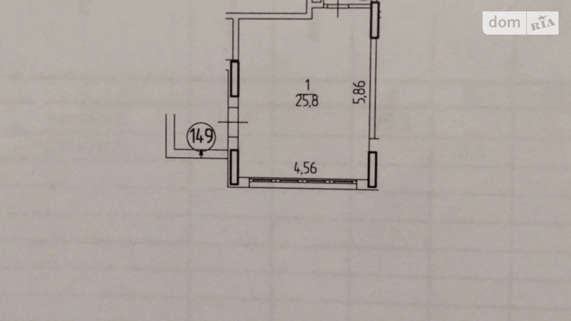 Сдается в аренду помещения свободного назначения 30 кв. м в 10-этажном здании, цена: 9000 грн - фото 3