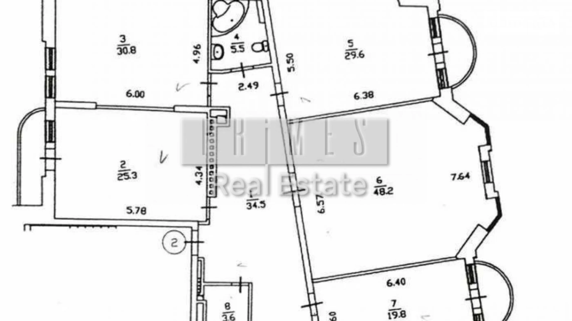 Сдается в аренду офис 234 кв. м в бизнес-центре, цена: 2573 $ - фото 3