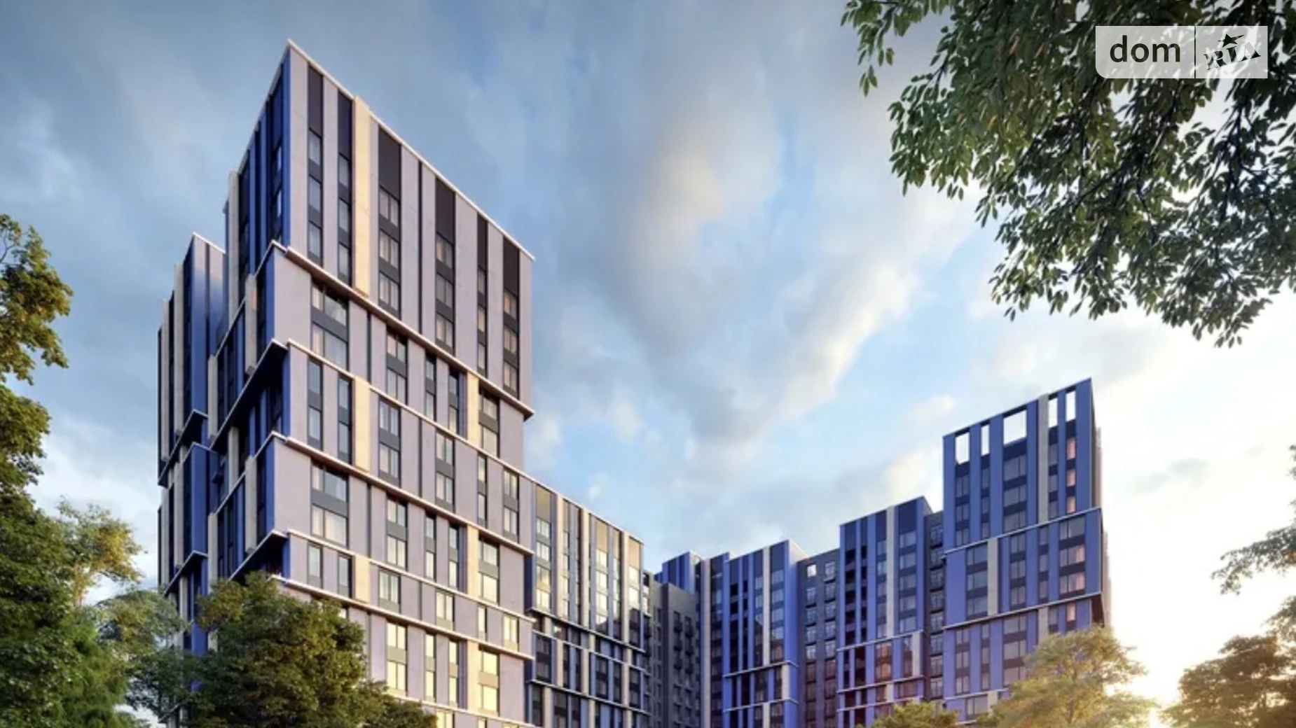 Продається 2-кімнатна квартира 60.1 кв. м у Вишневому, вул. Паркова, 40 - фото 3