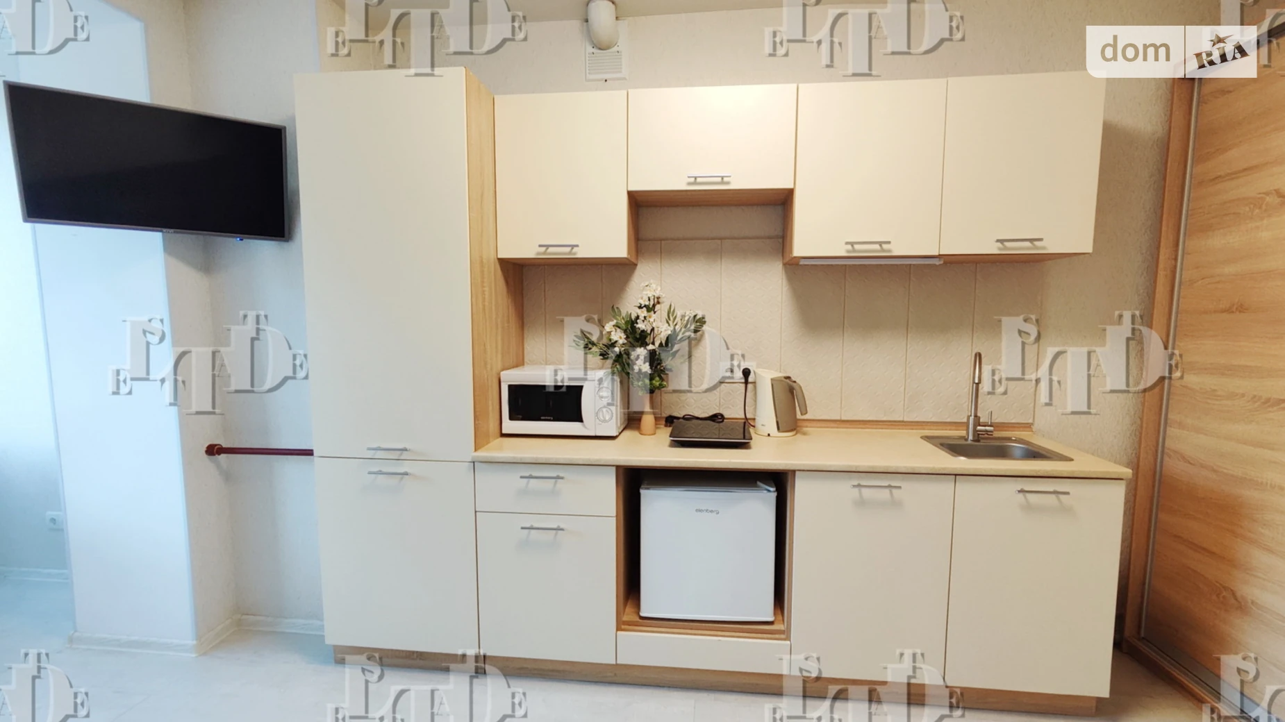 Здається в оренду 1-кімнатна квартира 22.4 кв. м у, цена: 12000 грн - фото 2