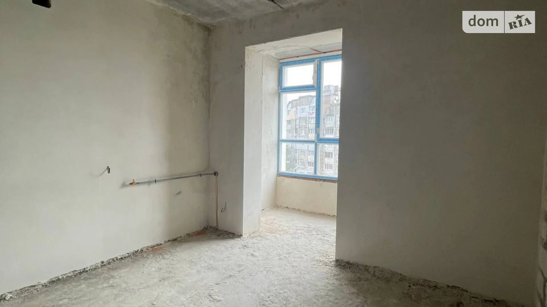Продается 1-комнатная квартира 46.5 кв. м в Хмельницком, ул. Степана Бандеры, 40/2В - фото 3