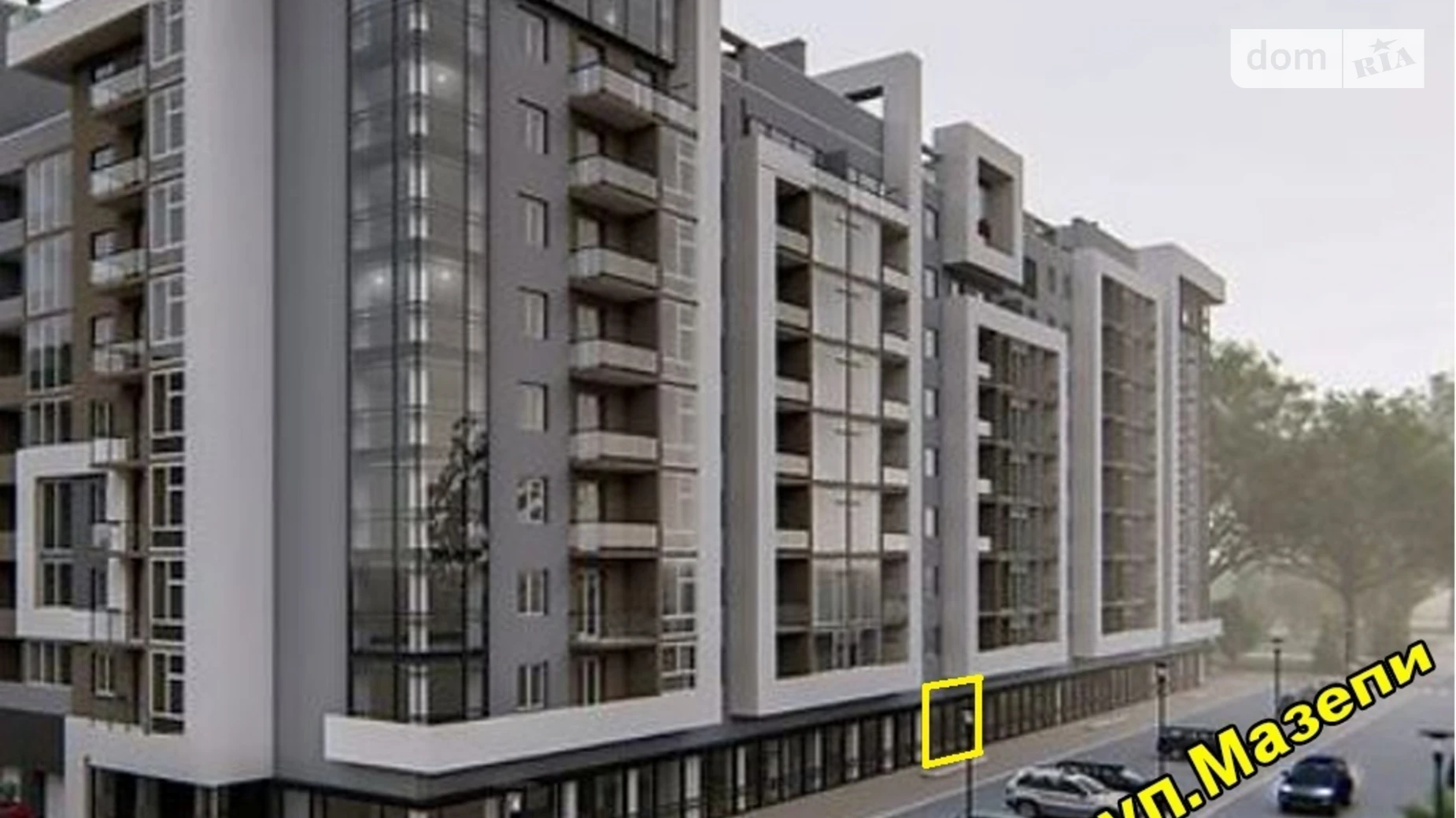 Сдается в аренду помещения свободного назначения 81 кв. м в 11-этажном здании, цена: 2030 $ - фото 3