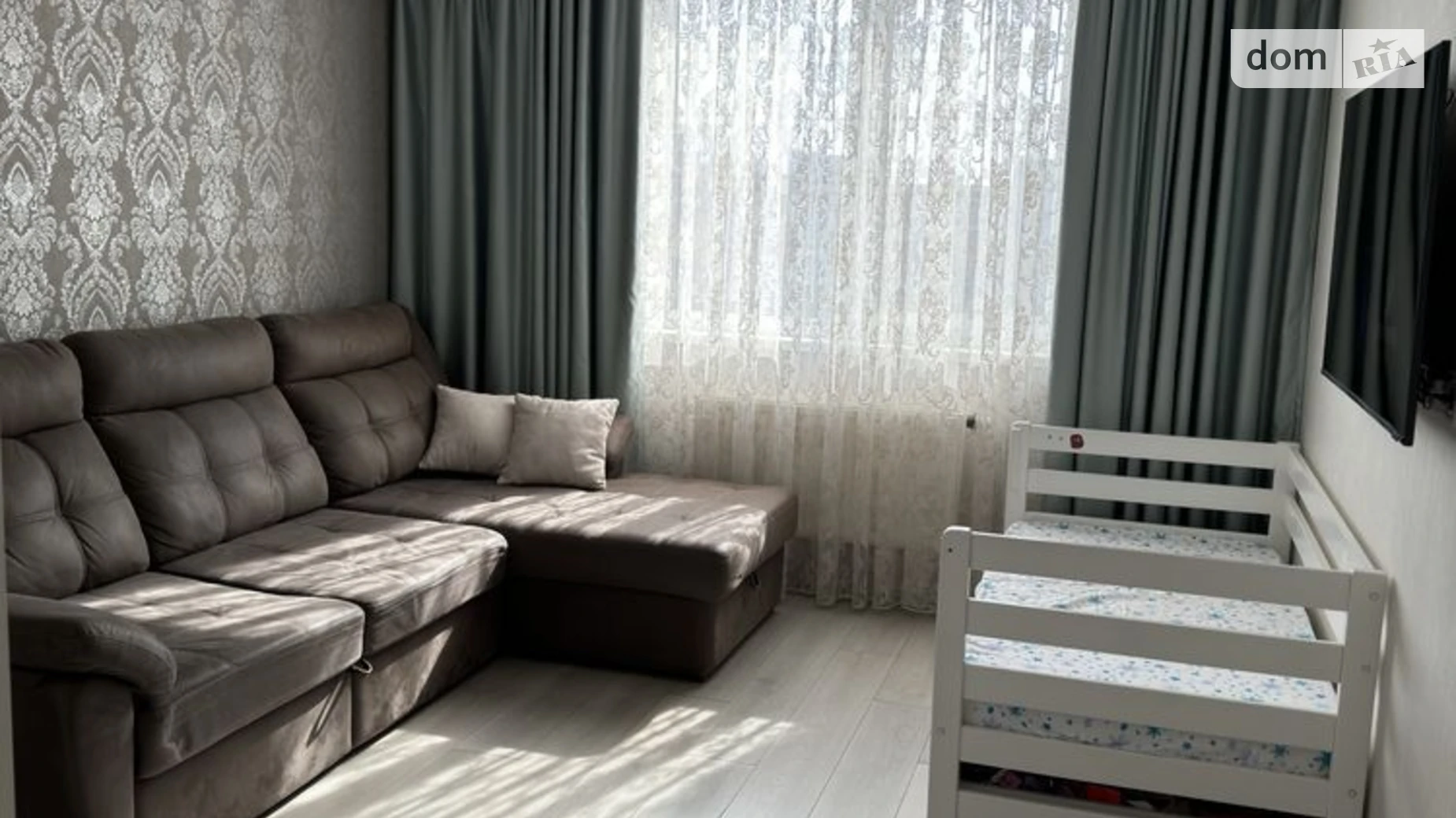 Продается 1-комнатная квартира 40.5 кв. м в Буче, ул. Бориса Гмыри - фото 2