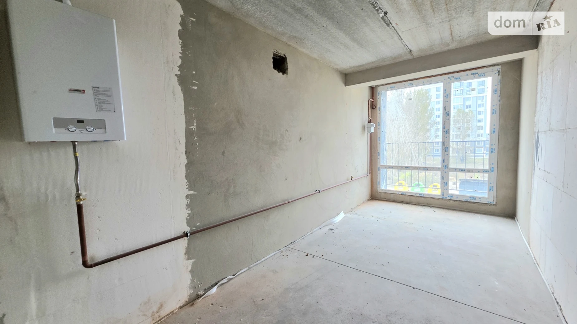 Продается 1-комнатная квартира 40 кв. м в Буче, ул. Николая Мозгового, 2 - фото 2