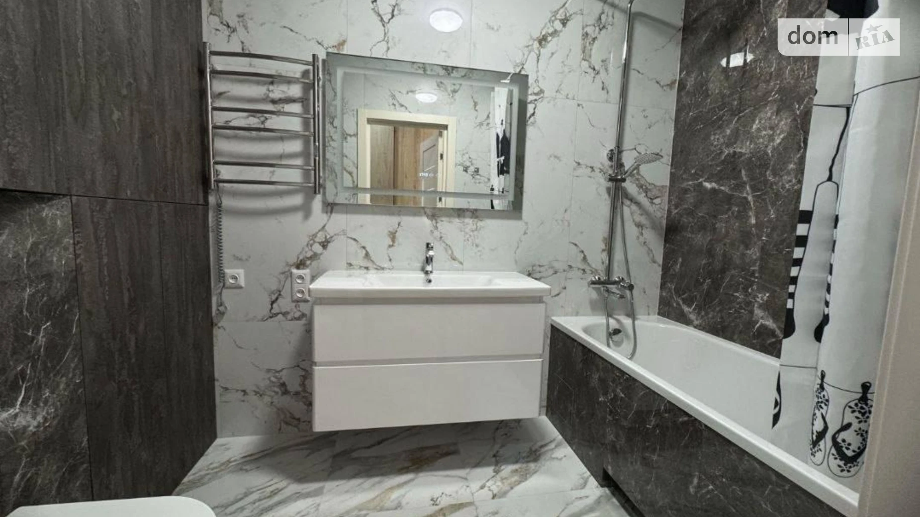 Сдается в аренду 1-комнатная квартира 42 кв. м в Днепре, Запорожское шоссе, 25 - фото 5