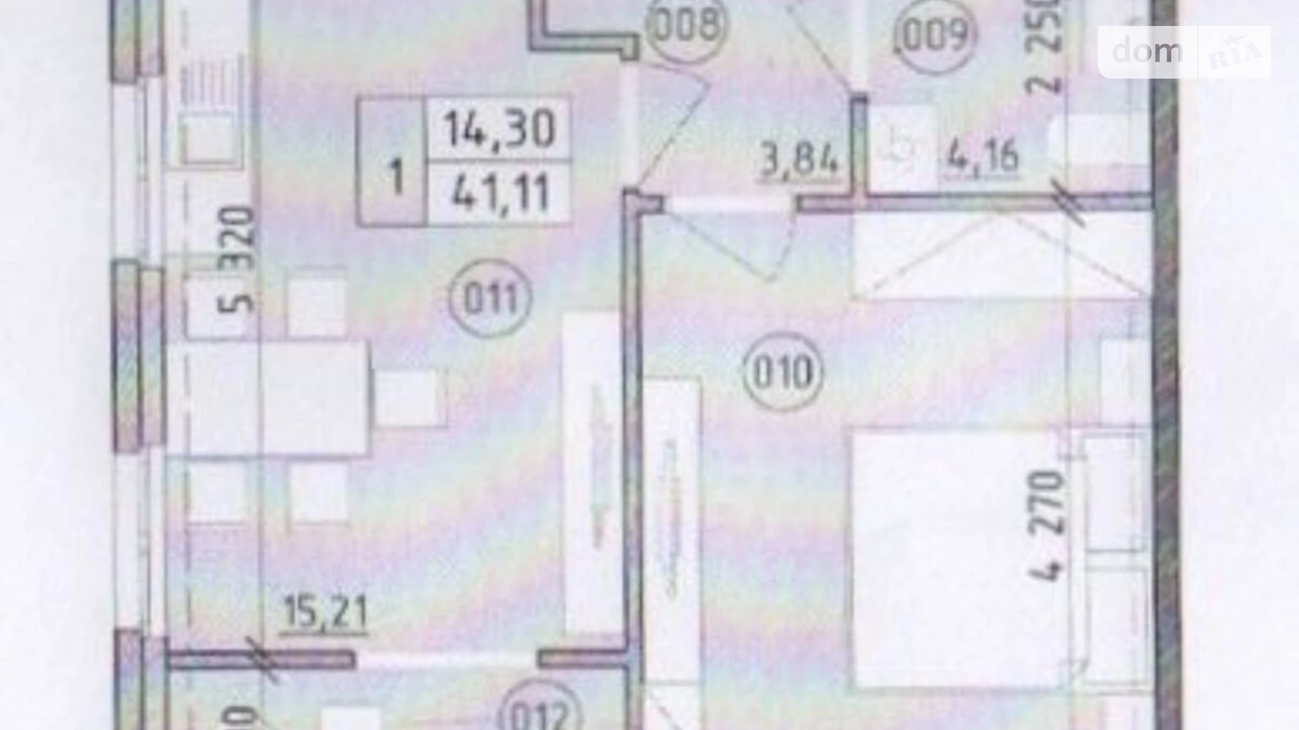 Продается 1-комнатная квартира 41 кв. м в Киеве, ул. Михаила Максимовича, 24 - фото 5