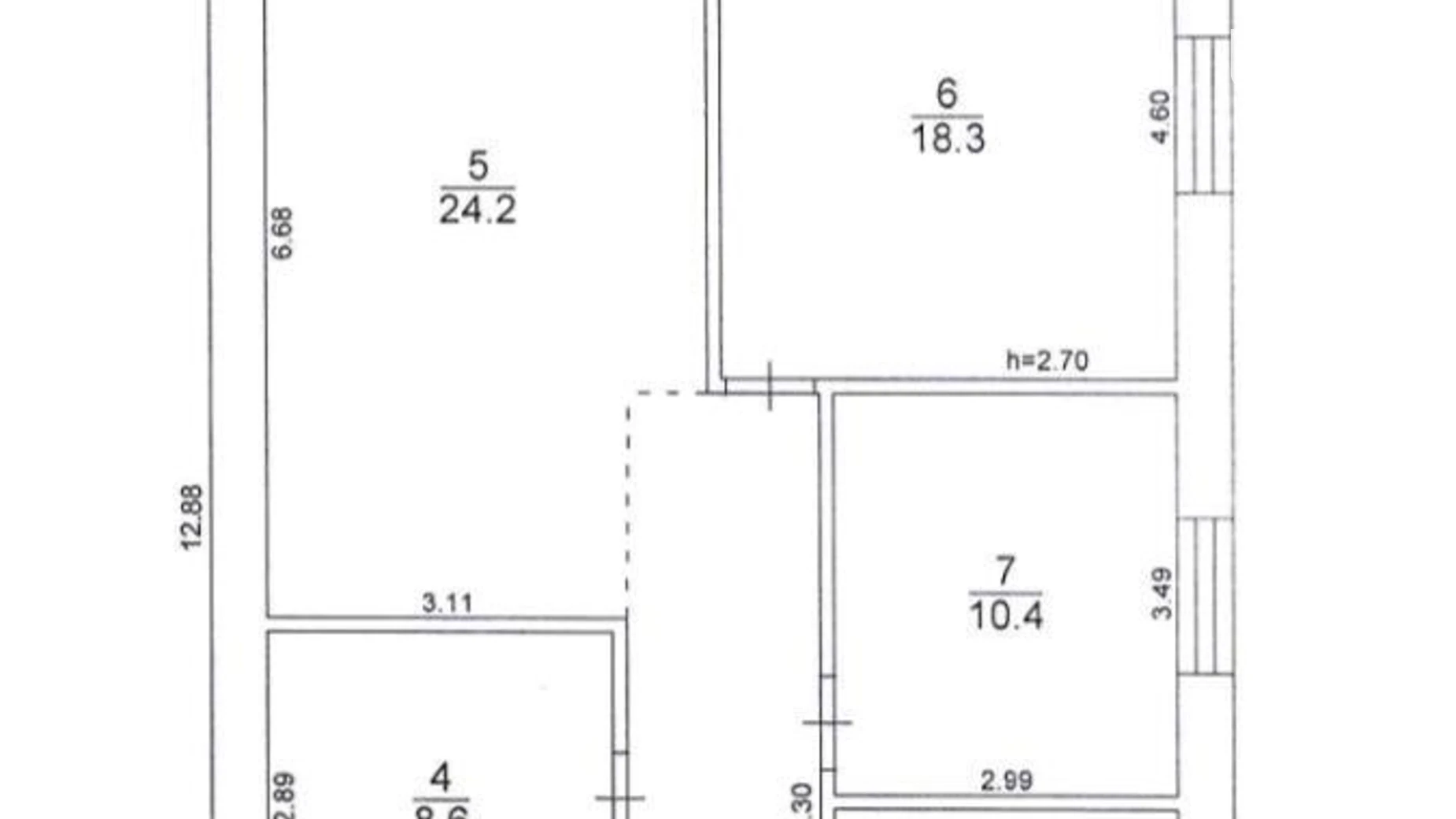 Продается одноэтажный дом 94.6 кв. м с балконом, цена: 129990 $ - фото 2