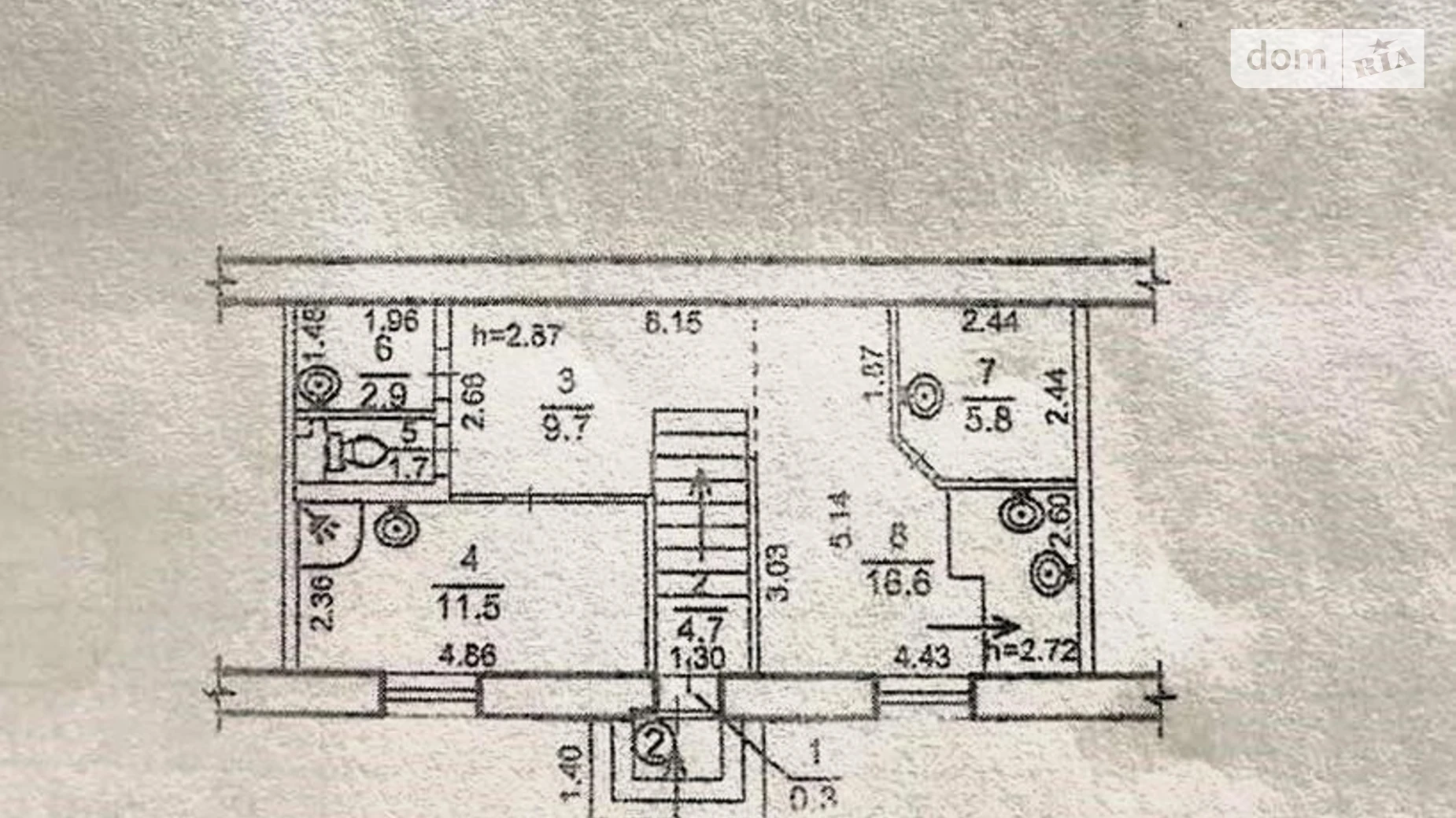 Здається в оренду об'єкт сфери послуг 53.2 кв. м в 5-поверховій будівлі, цена: 42000 грн - фото 5