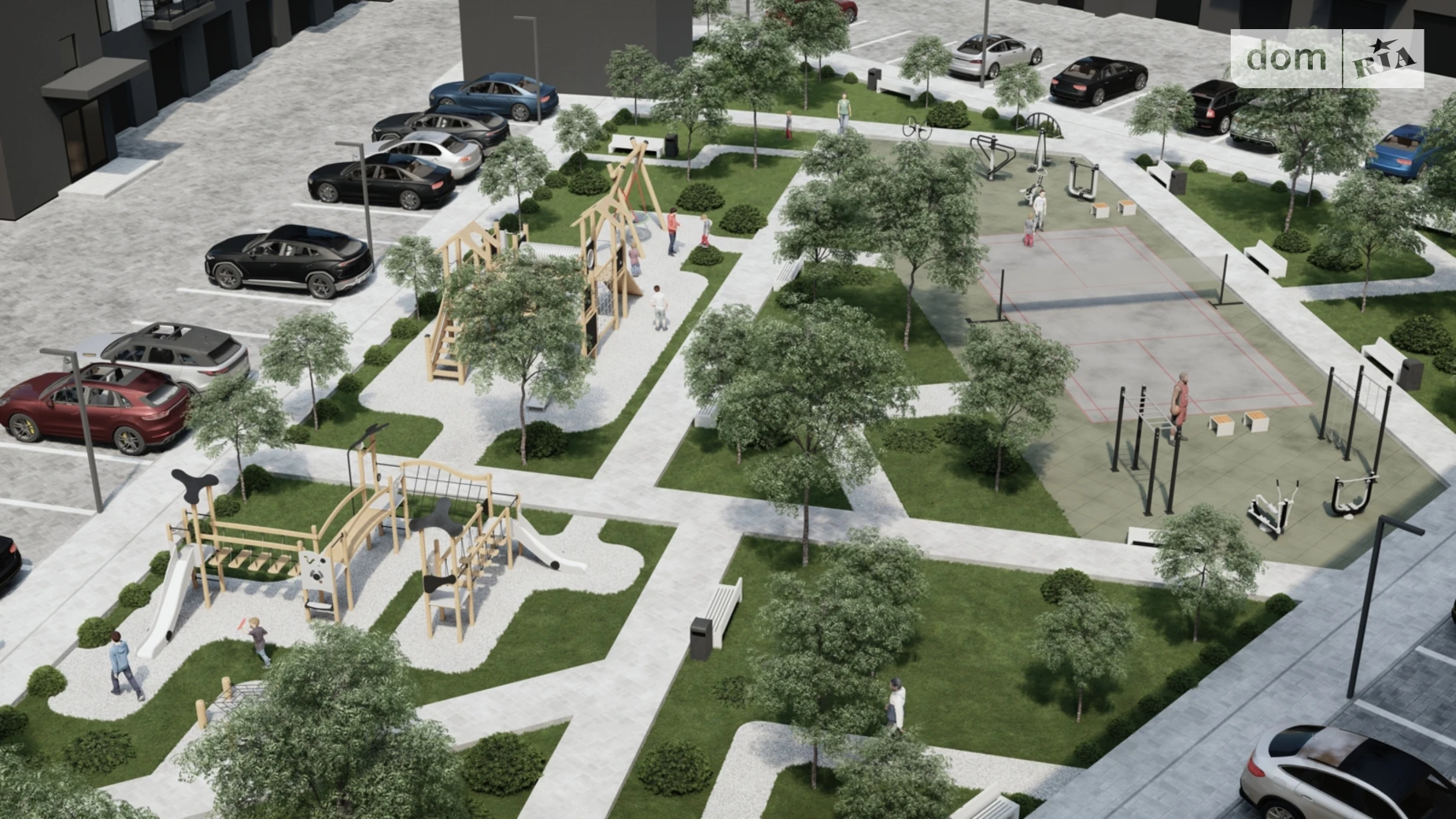 Продается 1-комнатная квартира 41.1 кв. м в Ивано-Франковске, ул. Урожайная, 7 - фото 3