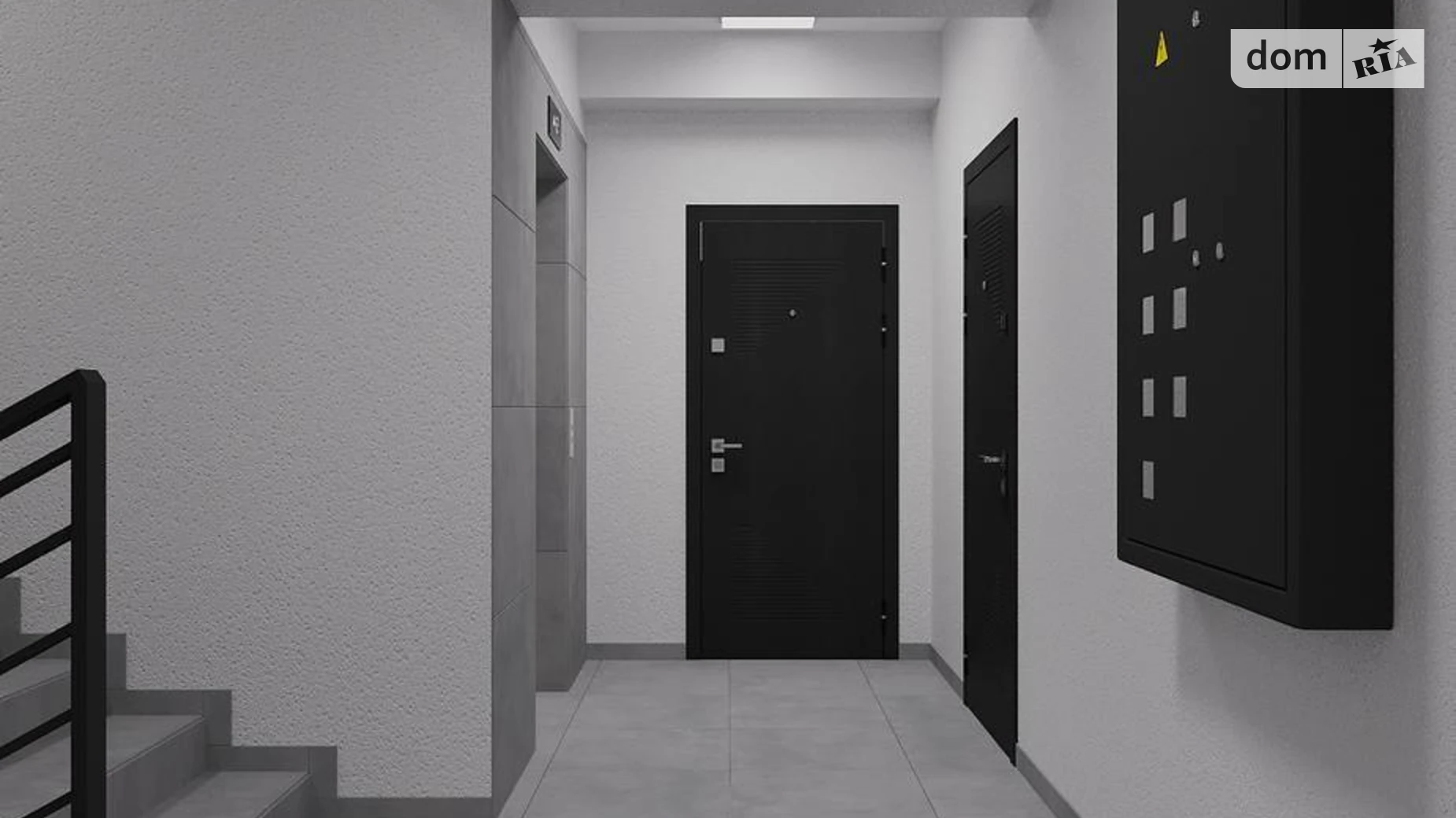 Продается 1-комнатная квартира 29.58 кв. м в Ивано-Франковске, ул. Урожайная, 7 - фото 3