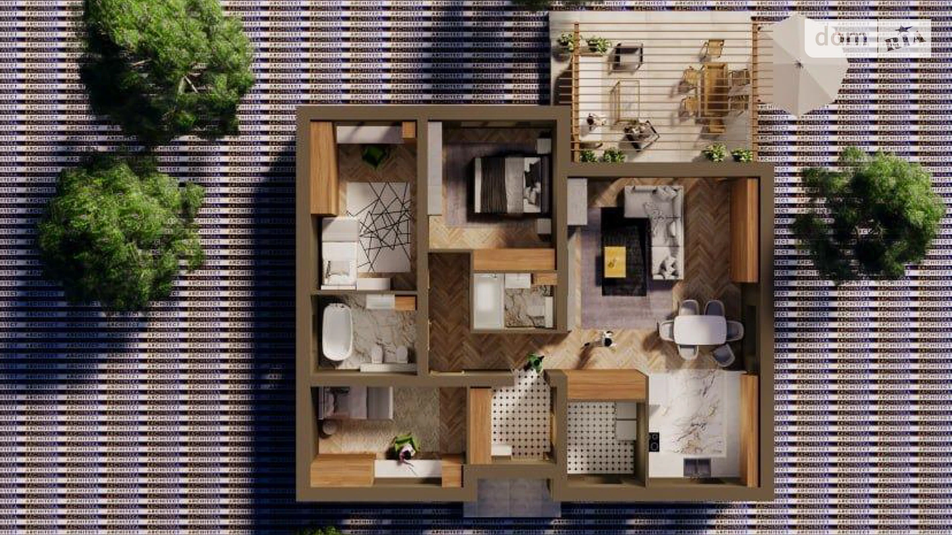 Продается одноэтажный дом 114 кв. м с участком, цена: 127000 $ - фото 4