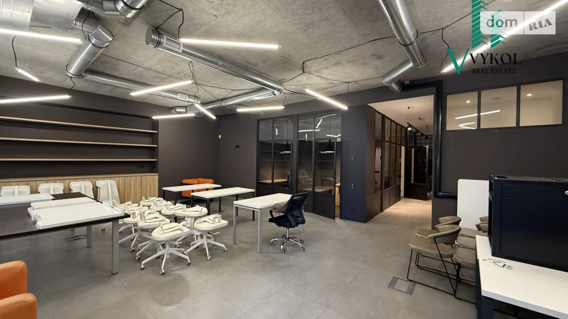 Сдается в аренду помещения свободного назначения 120 кв. м в 9-этажном здании, цена: 1500 $ - фото 4