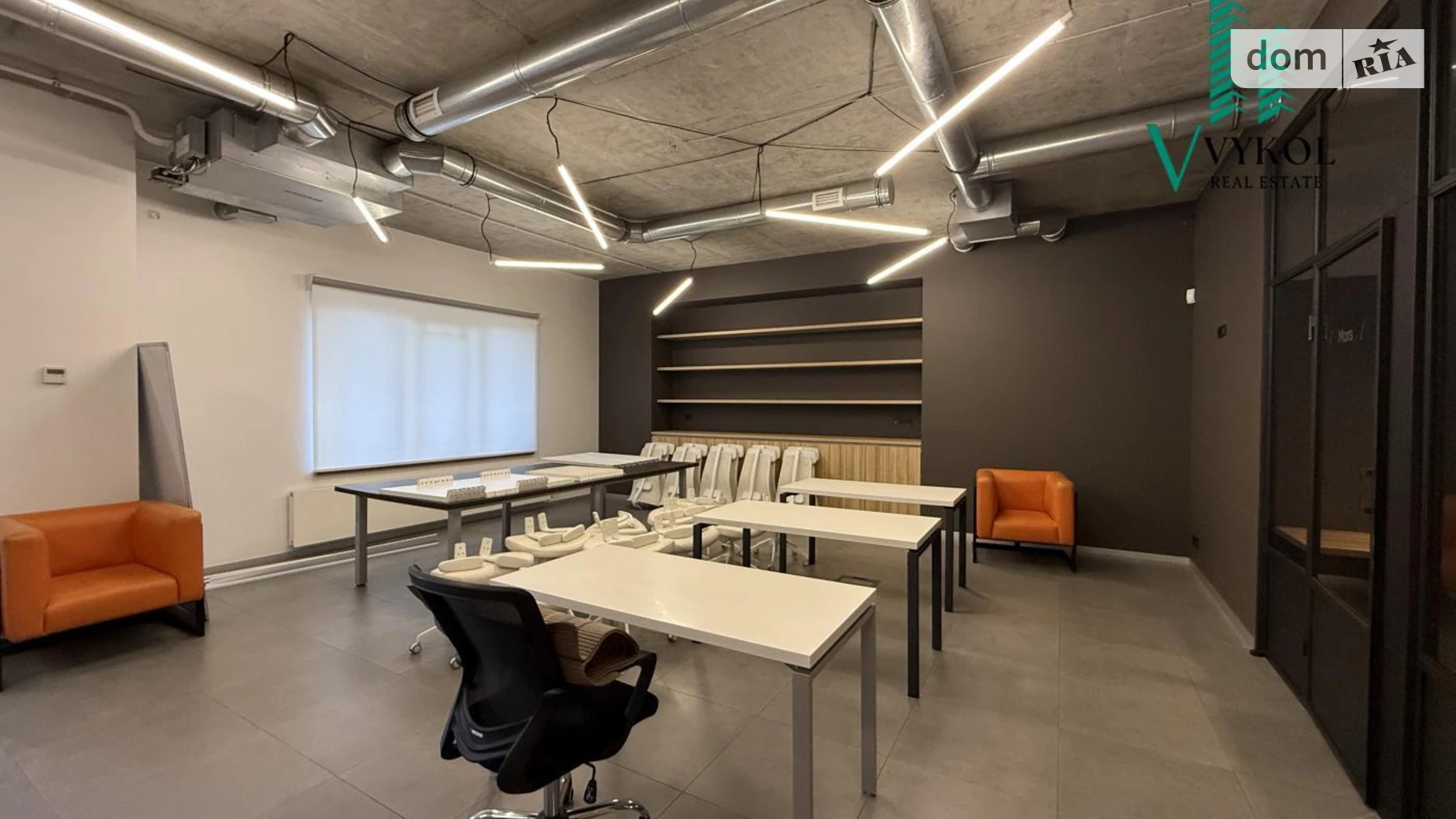 Сдается в аренду помещения свободного назначения 120 кв. м в 9-этажном здании, цена: 1500 $ - фото 2